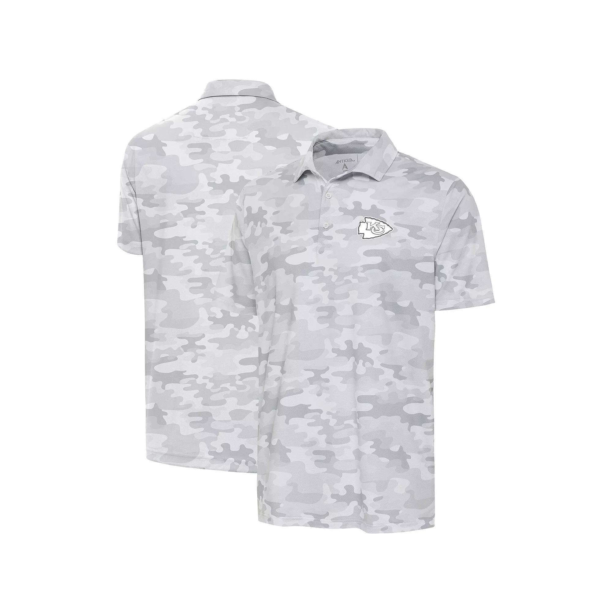 Men's Antigua White Minnesota Vikings Collide Polo,  Product Image