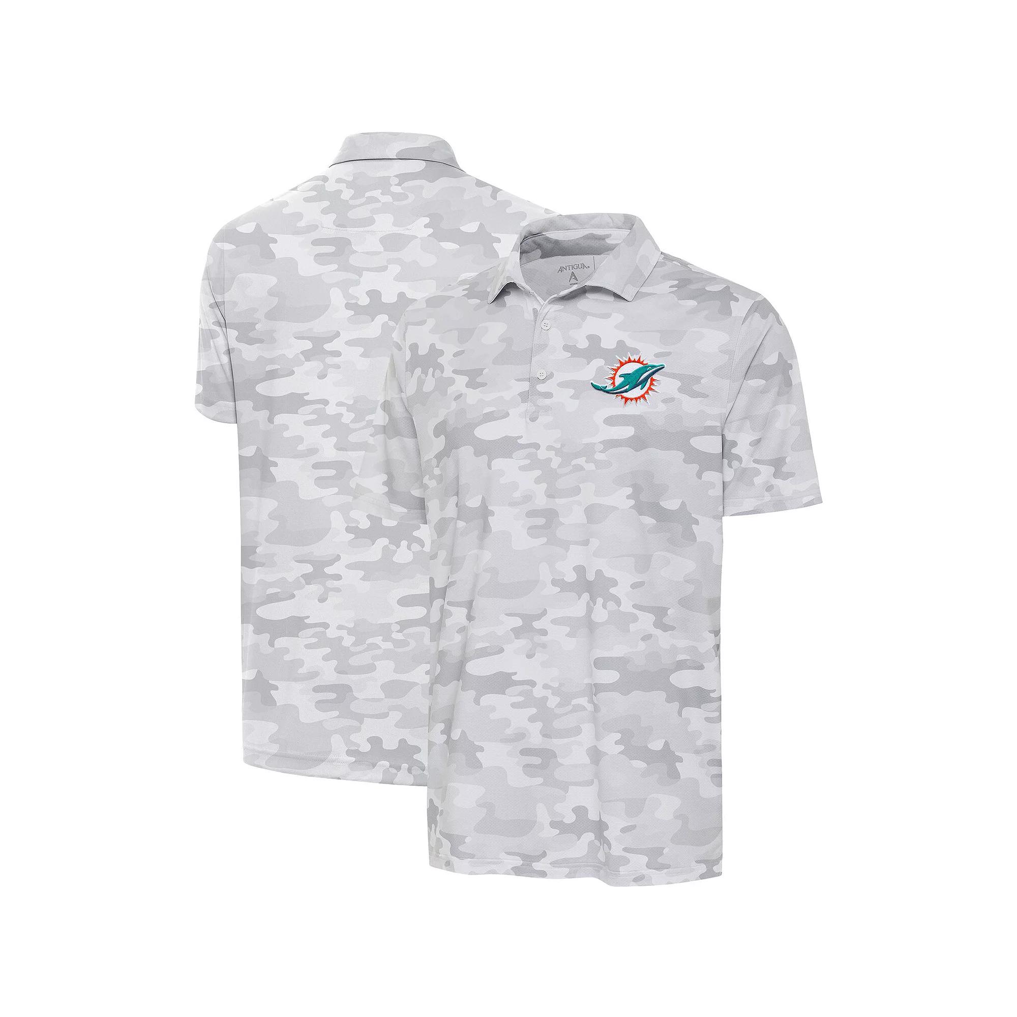 Men's Antigua White New York Jets Collide Polo, Size: Large Product Image