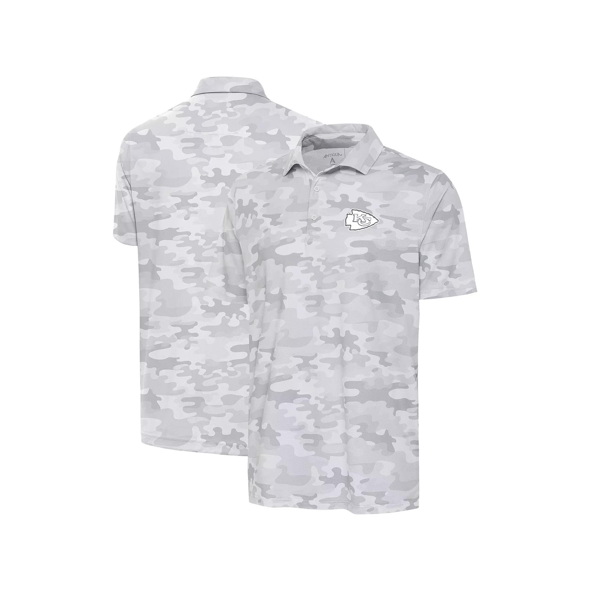 Men's Antigua White Minnesota Vikings Collide Polo,  Product Image