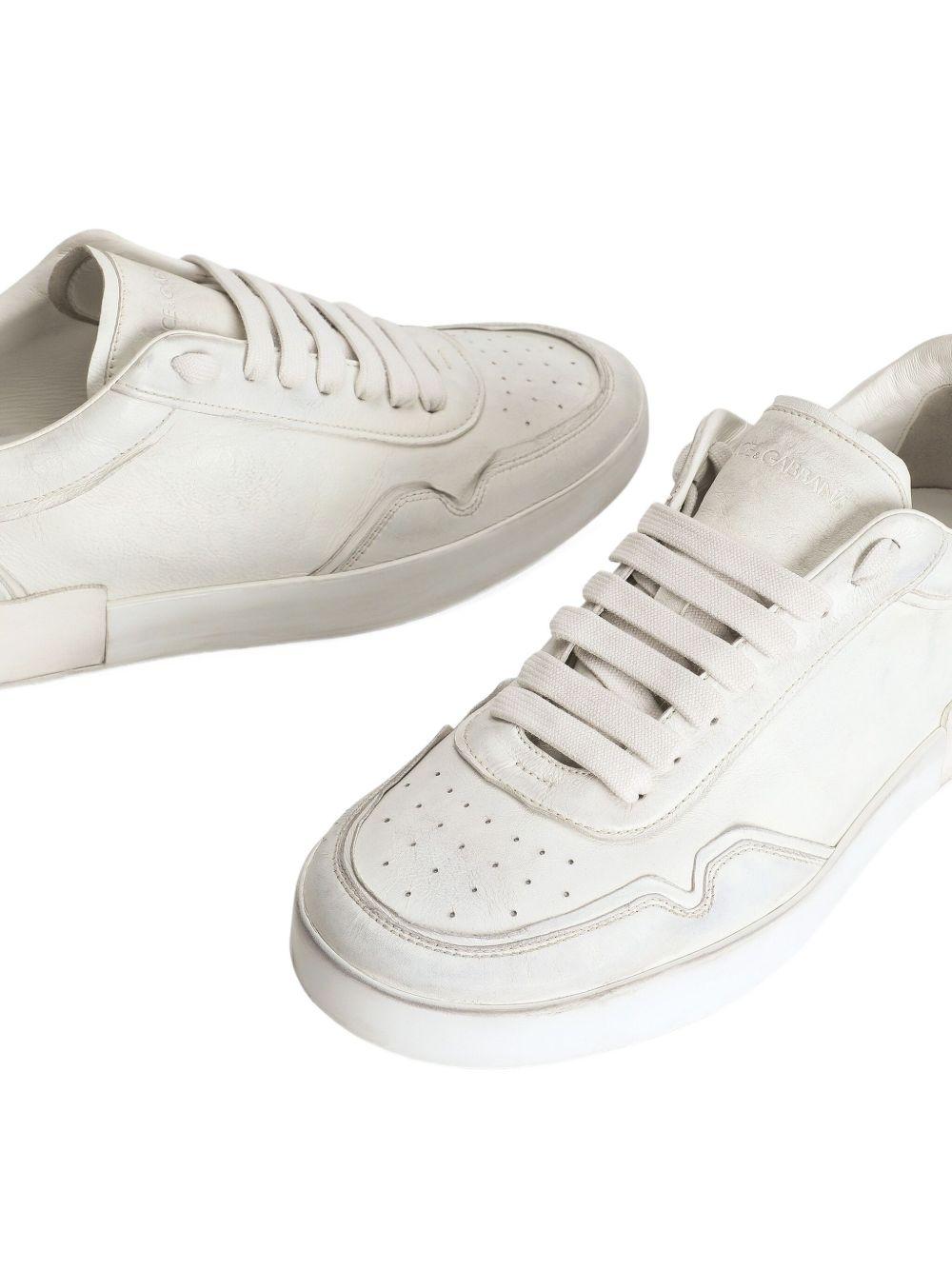 Portofino leather lace-up trainers Product Image