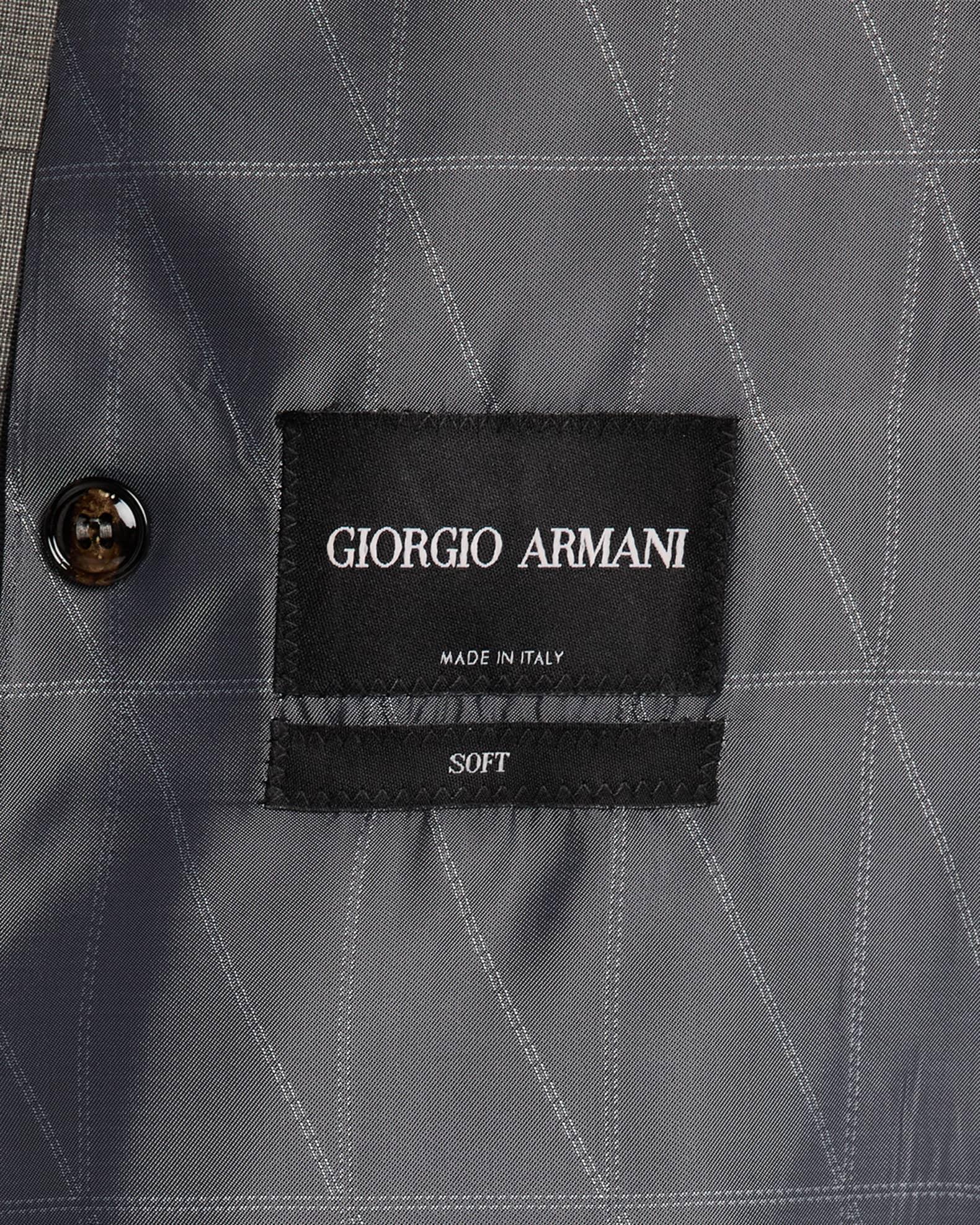 Men's Windowpane Suit Product Image