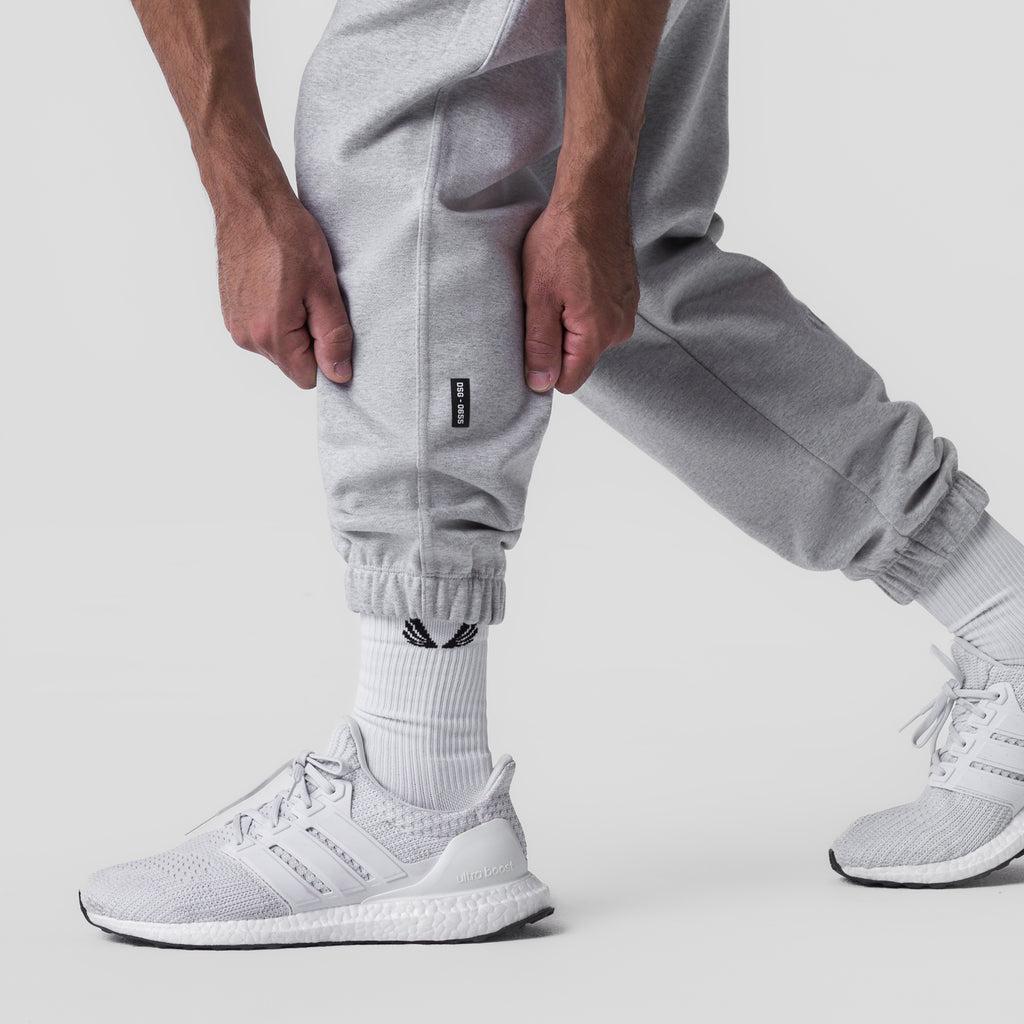 0655. Tech-Terry™ Oversized Sweats - Heather Grey Product Image