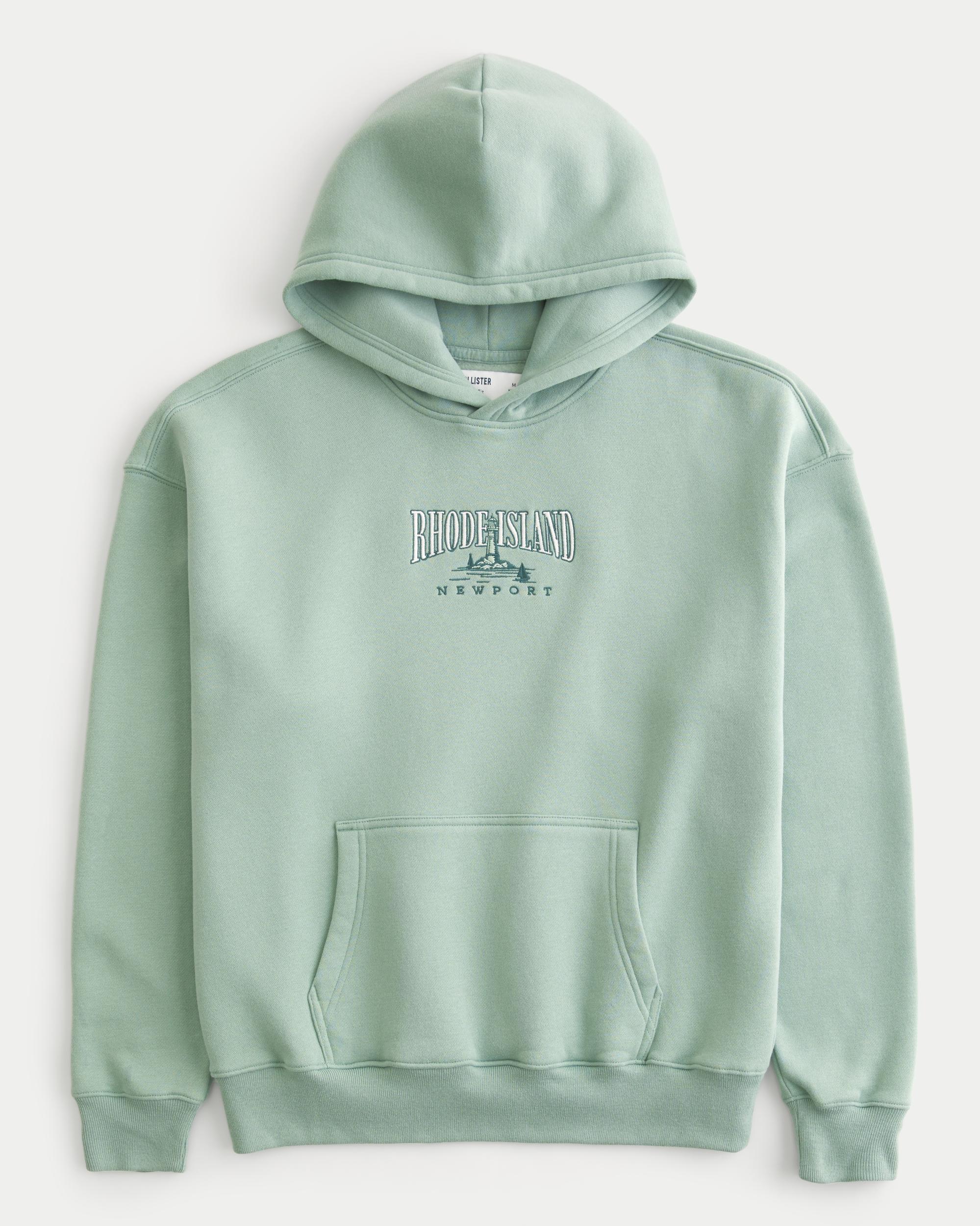 Boxy Washed Hoodie Product Image