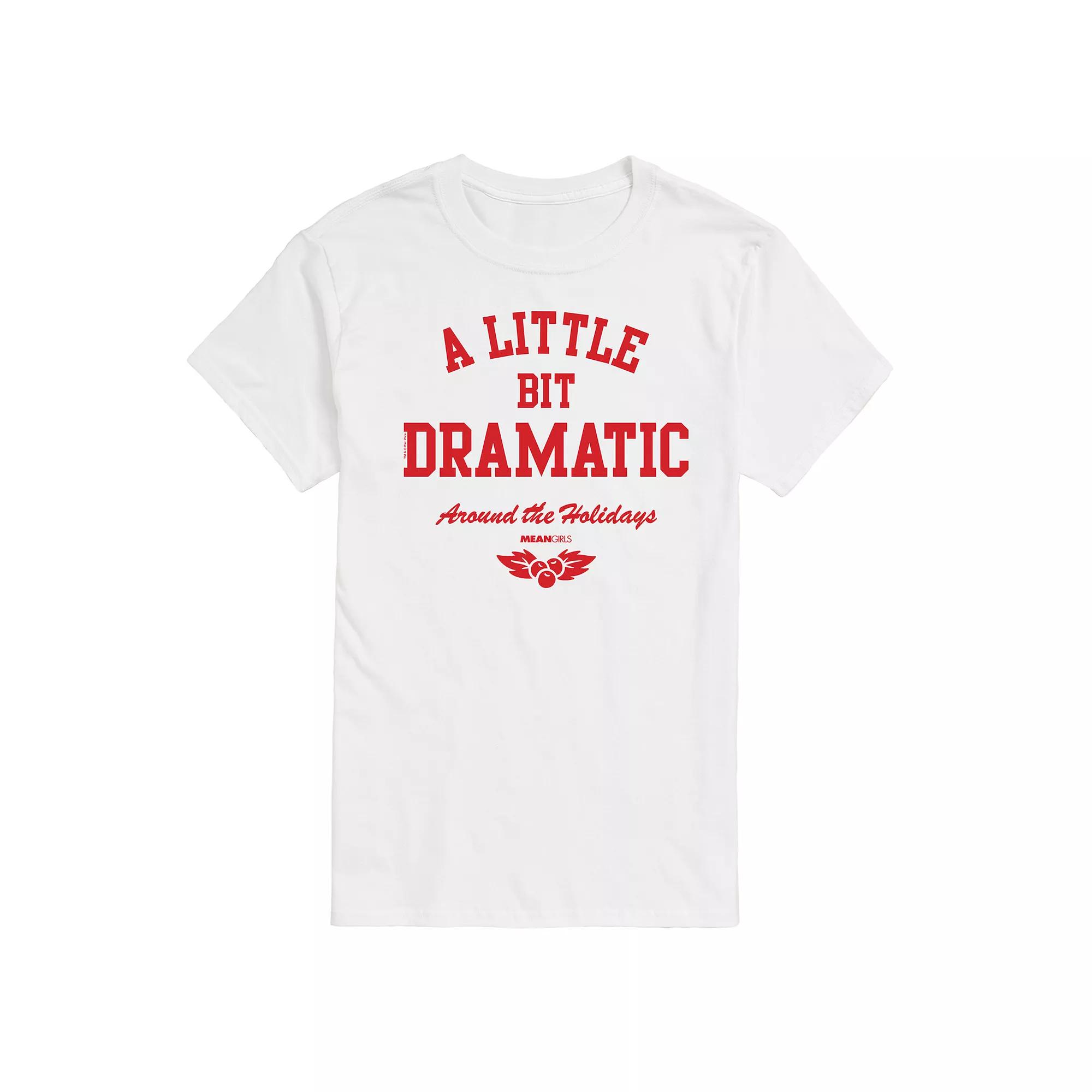 Men's Mean Girls Little Bit Dramatic Graphic Tee,  Product Image
