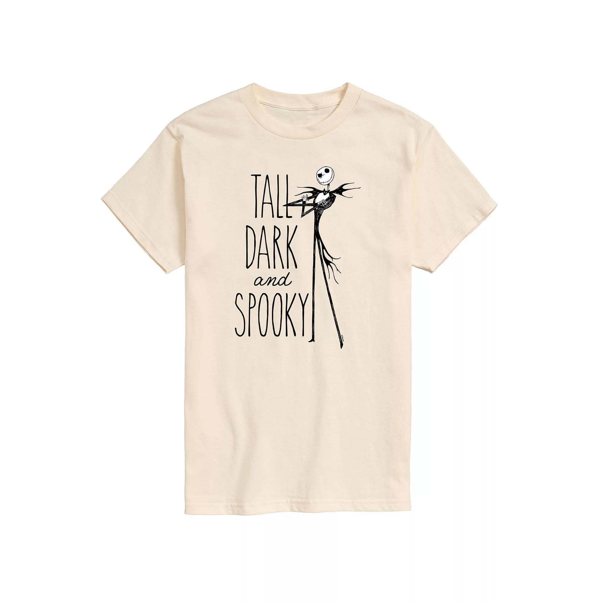 Disney's Nightmare Before Christmas Men's Spooky Graphic Tee,  Product Image