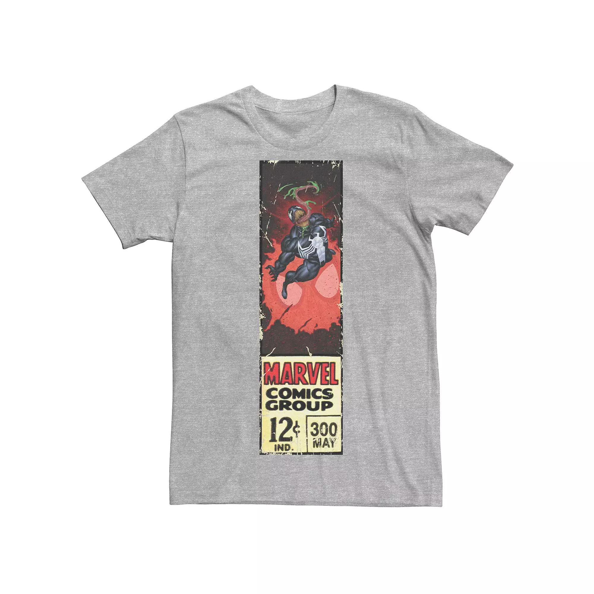 Men's Marvel's Venom Comic Label Tee,  Product Image