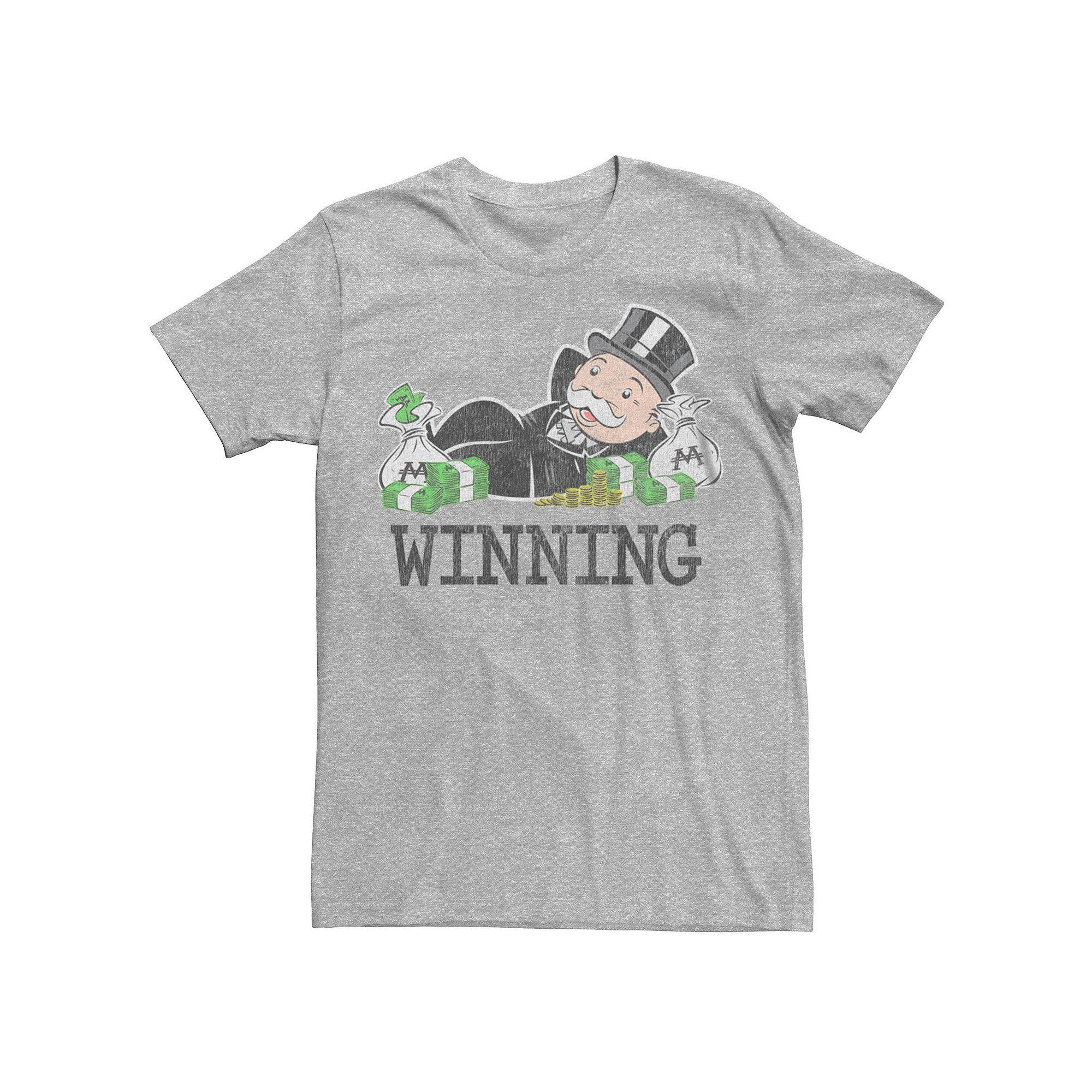 Men's Monopoly Man Winning This Game Graphic Tee,  Product Image