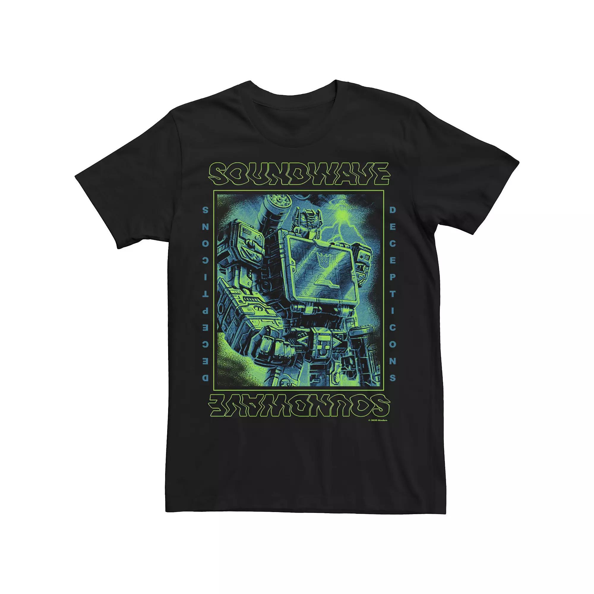 Men's Transformers: War For Cybertron Soundwave Portrait Tee,  Product Image