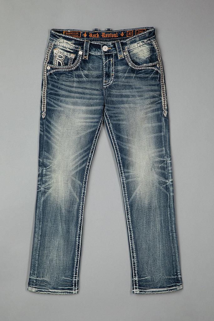 Louis Straight Jeans Male Product Image
