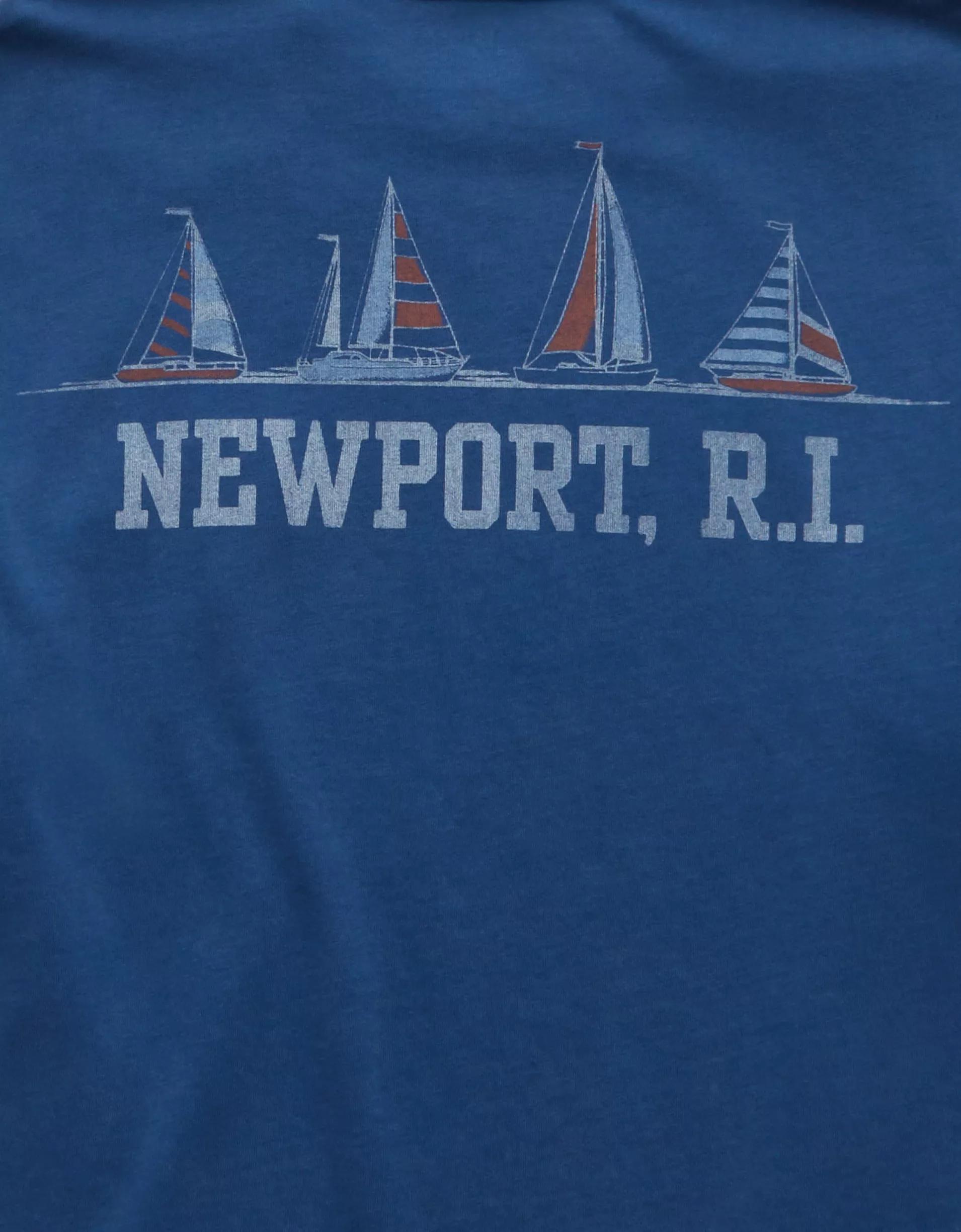 AE Boxy Nautical Graphic T-Shirt Product Image