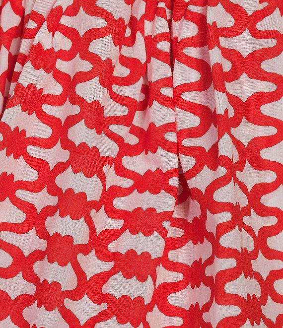 Ro's Garden Nevada Tiered V-Neck Sleeveless Maxi Dress Product Image