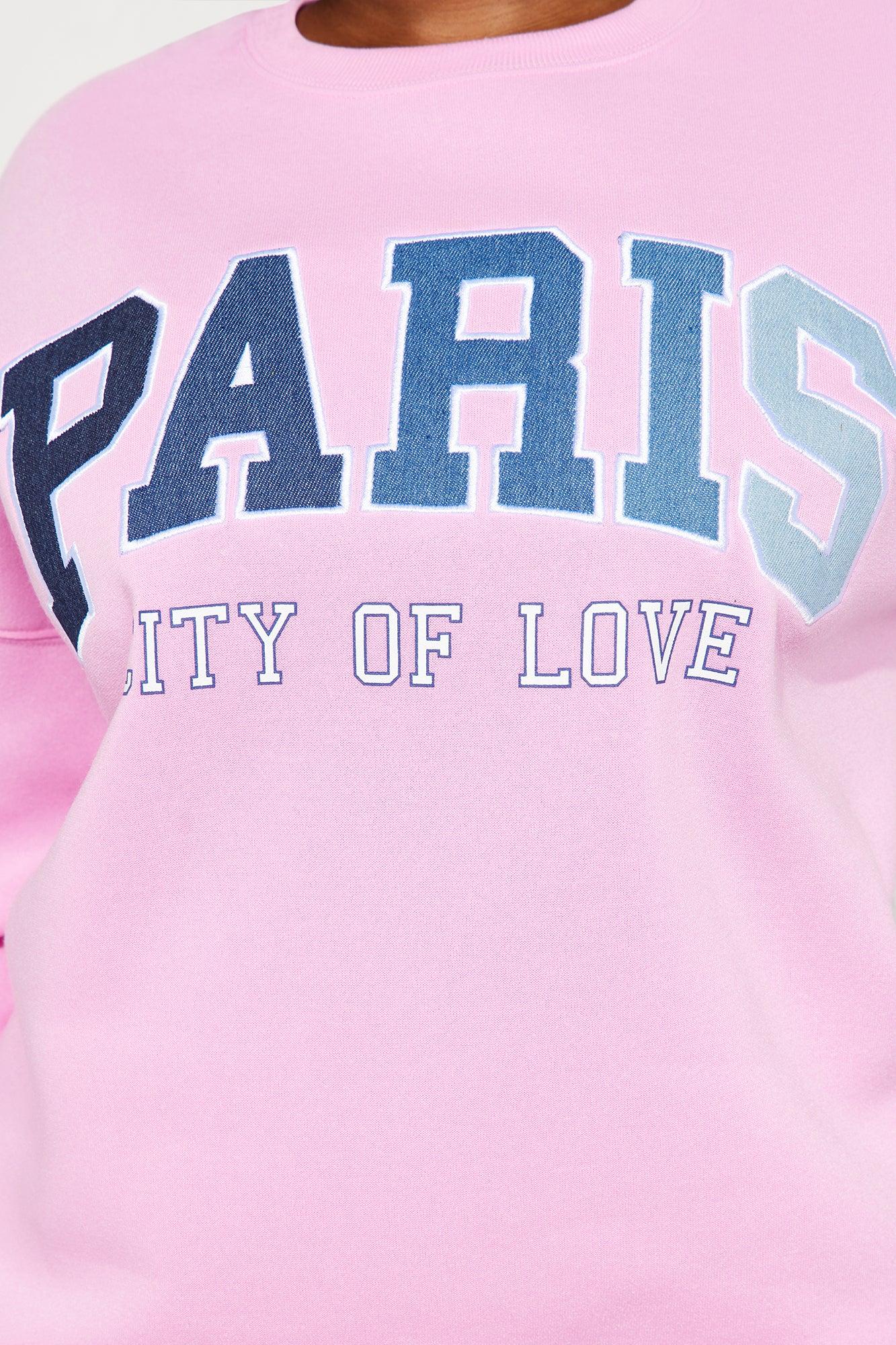 Paris Girly Short Set - Pink Product Image