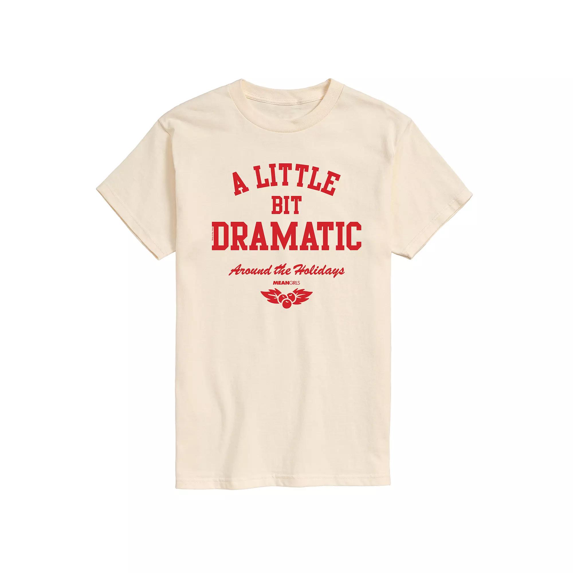 Men's Mean Girls Little Bit Dramatic Graphic Tee,  Product Image