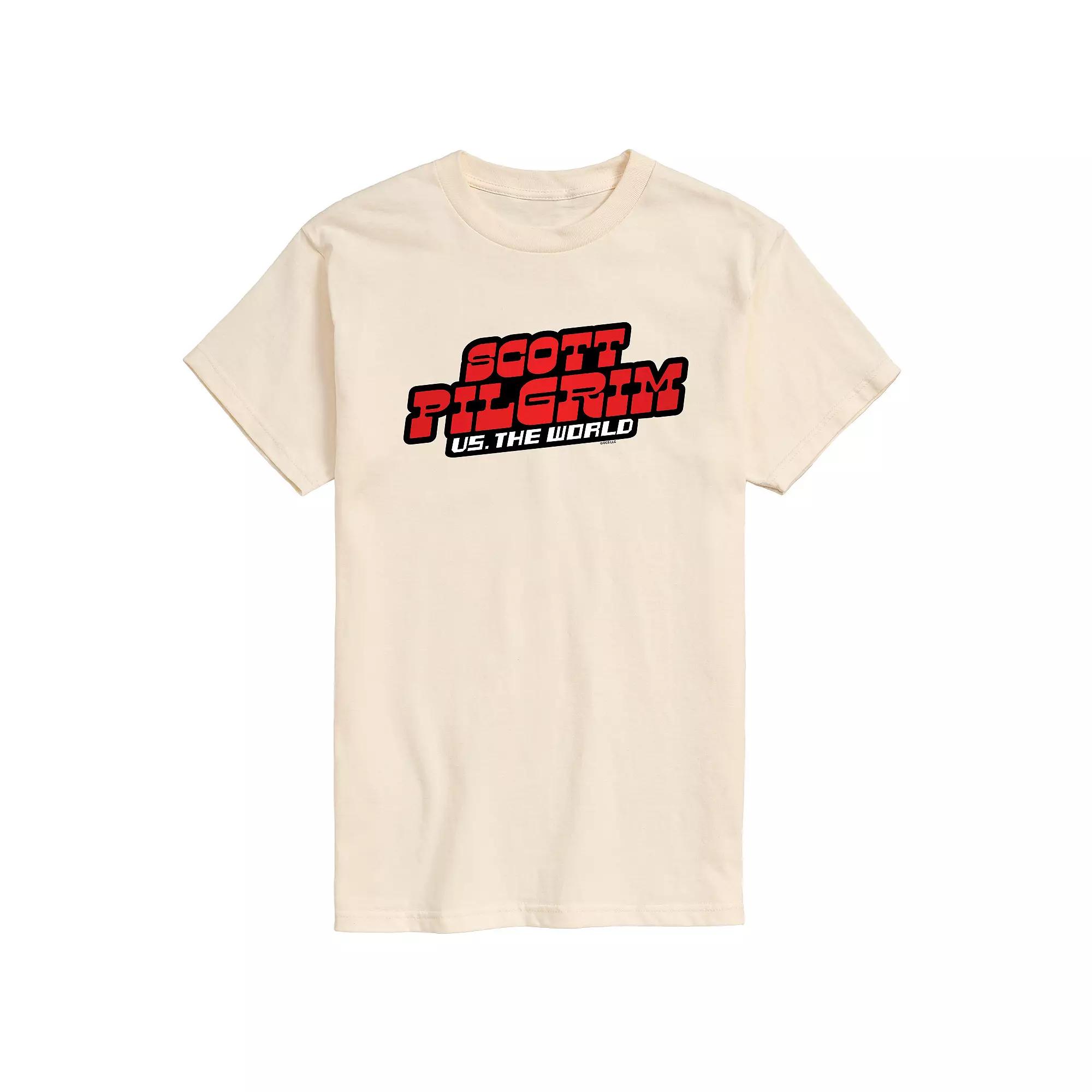Men's Scott Pilgrim Vs The World Movie Logo Graphic Tee,  Product Image