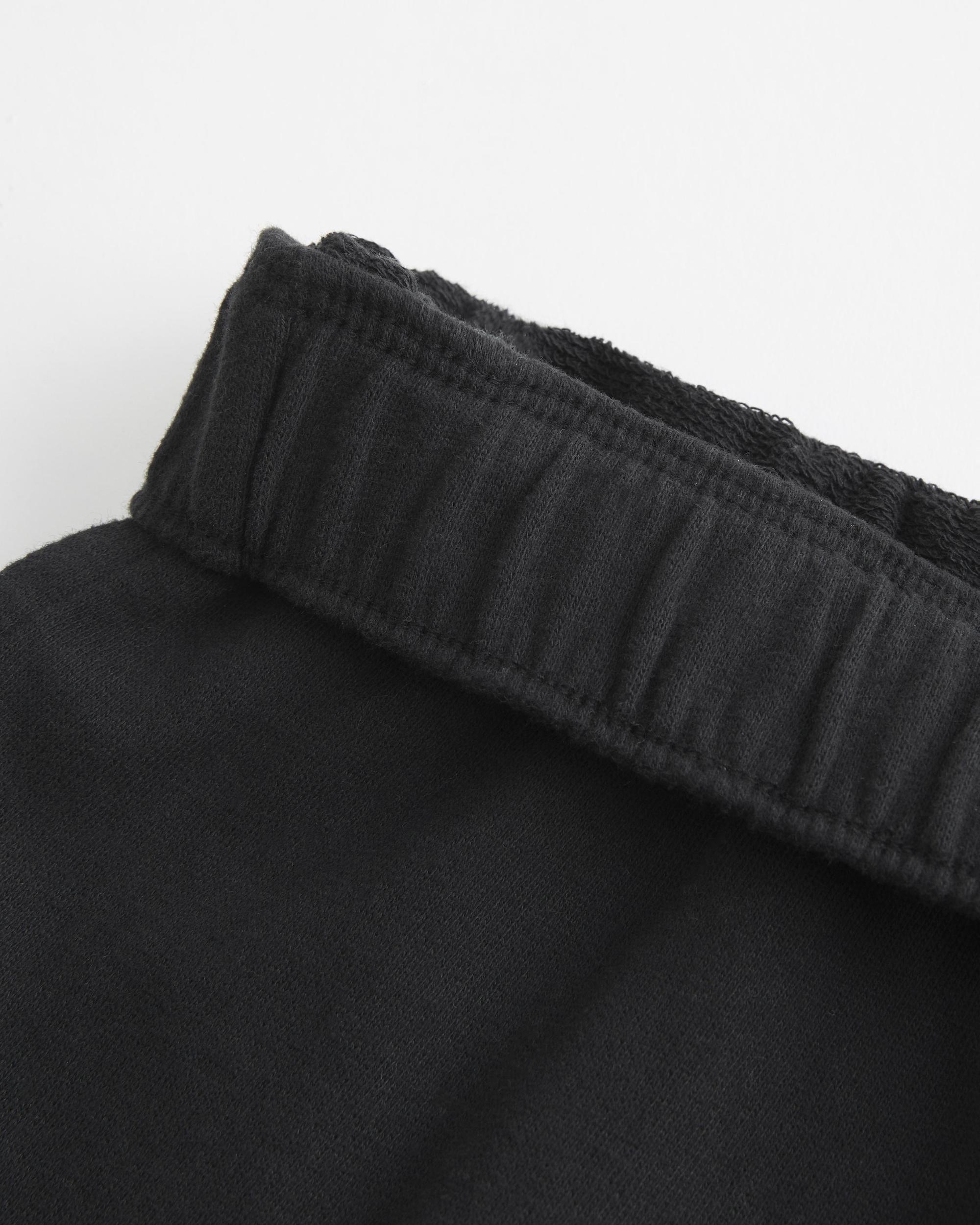 Adjustable-Rise Fleece Shorts Product Image