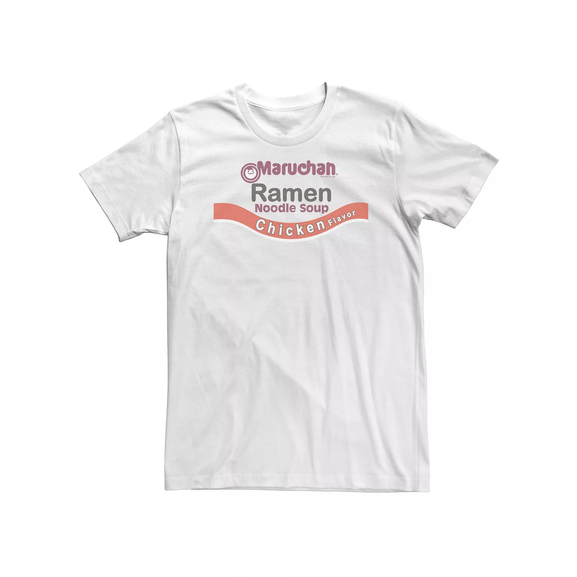 Big & Tall Maruchan Ramen Noodle Soup Chicken Flavor Logo Tee, Men's,  Product Image