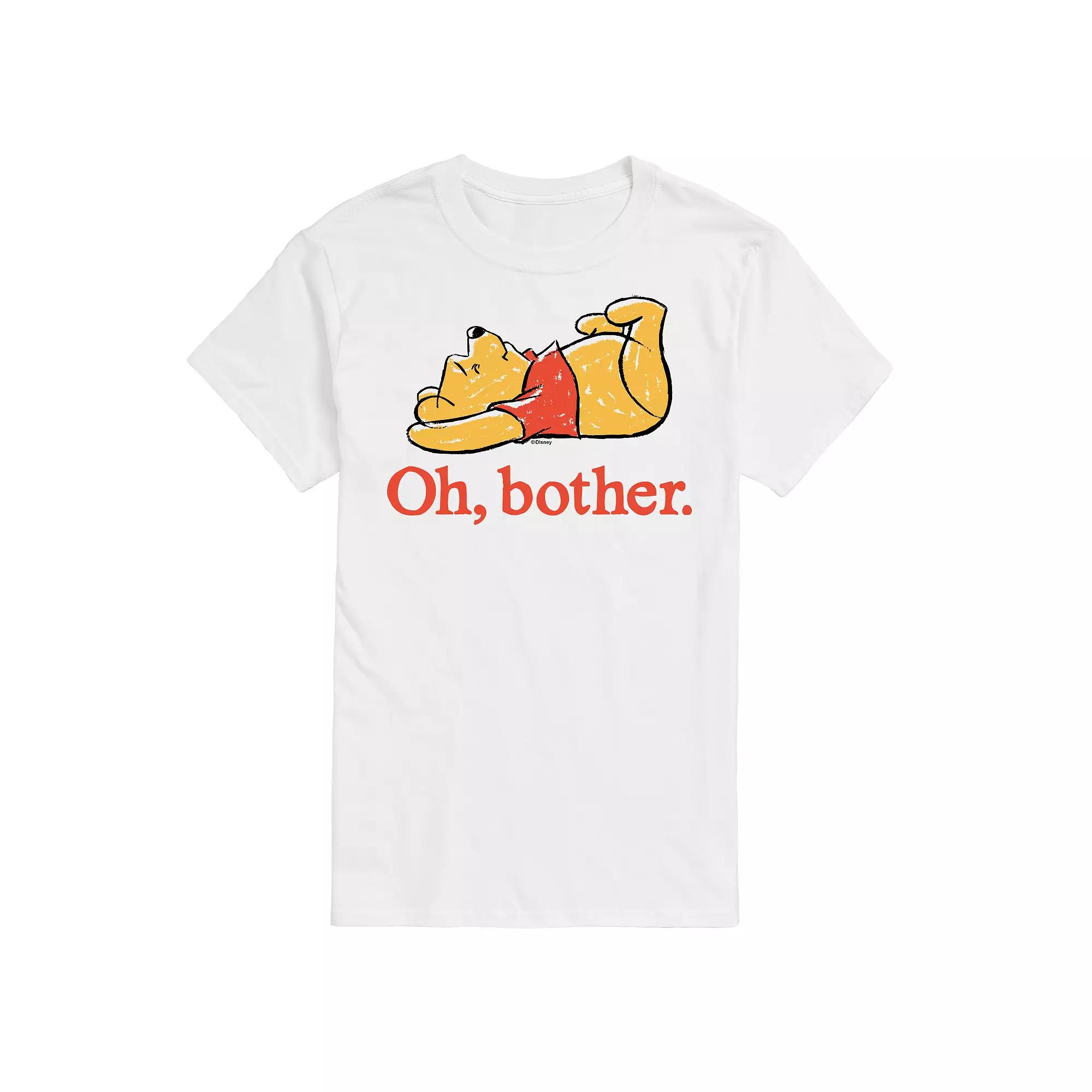 Disney's Winnie the Pooh Big & Tall Oh Bother Graphic Tee, Men's,  Product Image