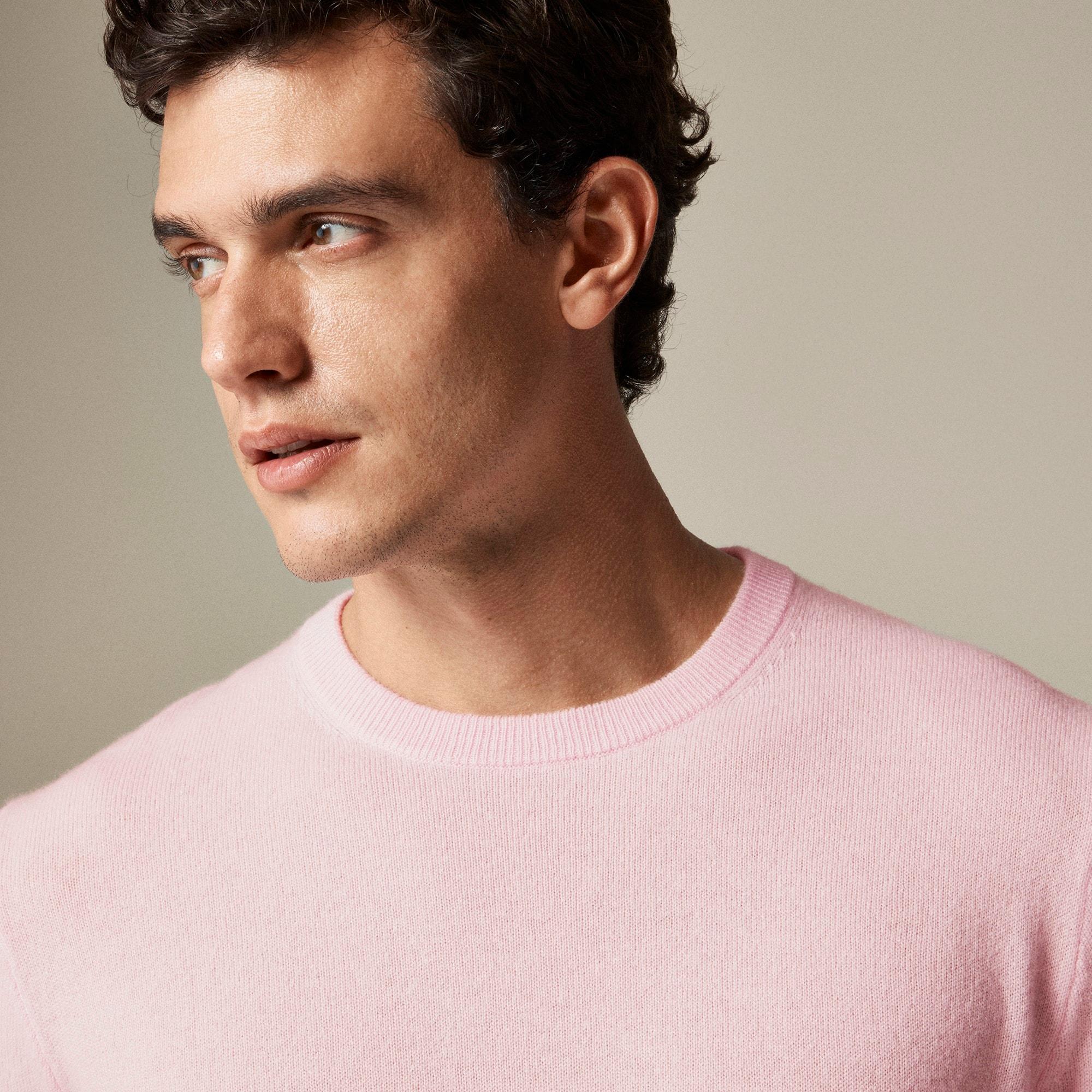 Cashmere crewneck sweater Product Image