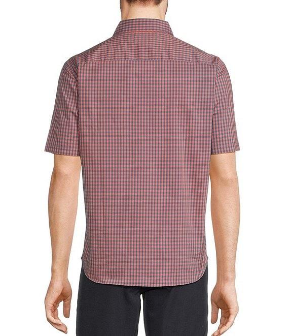 L.L.Bean Comfort Performance Stretch Short Sleeve Woven Shirt Product Image