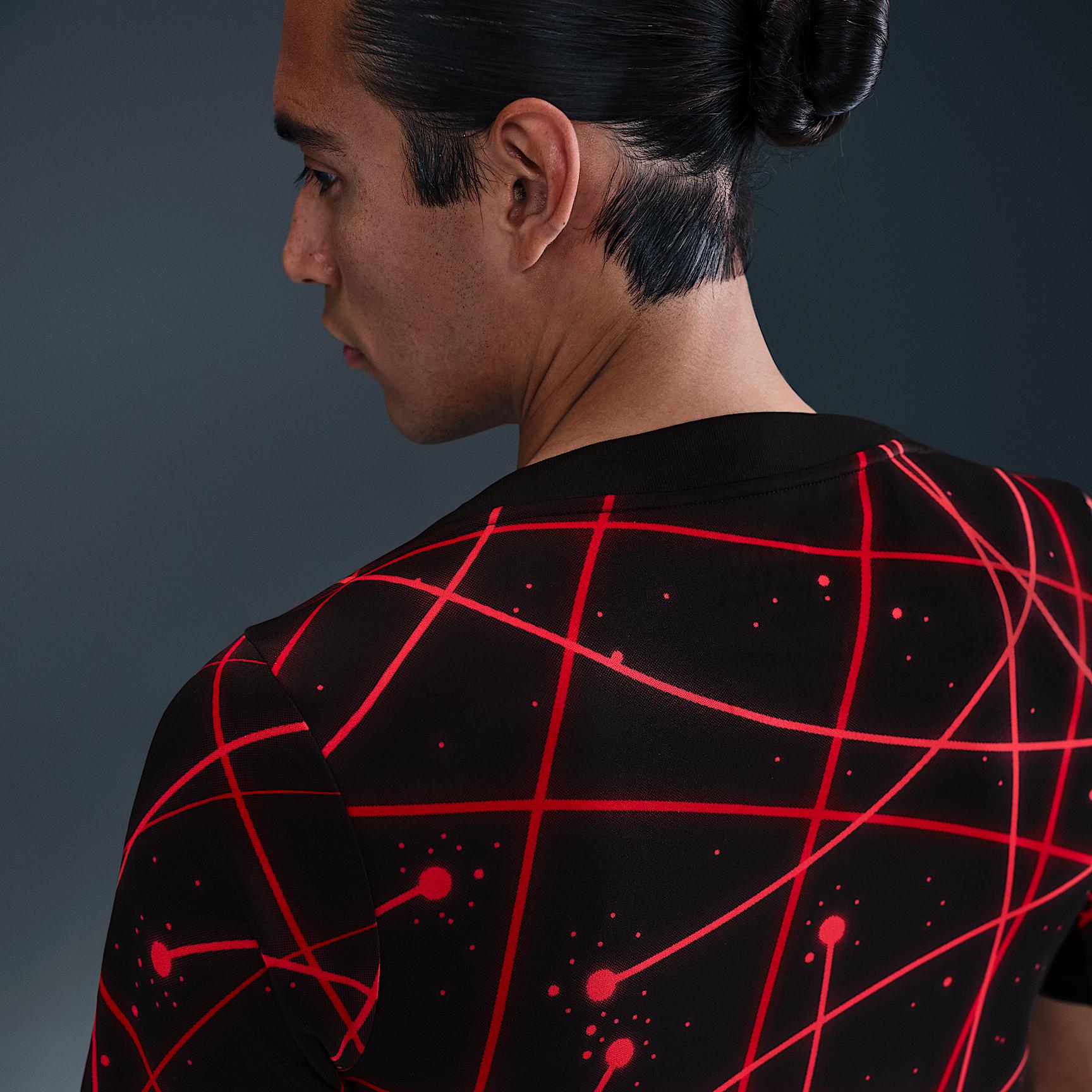 Atlético Madrid Academy Pro Men's Nike Dri-FIT Soccer Pre-Match Short-Sleeve Top Product Image