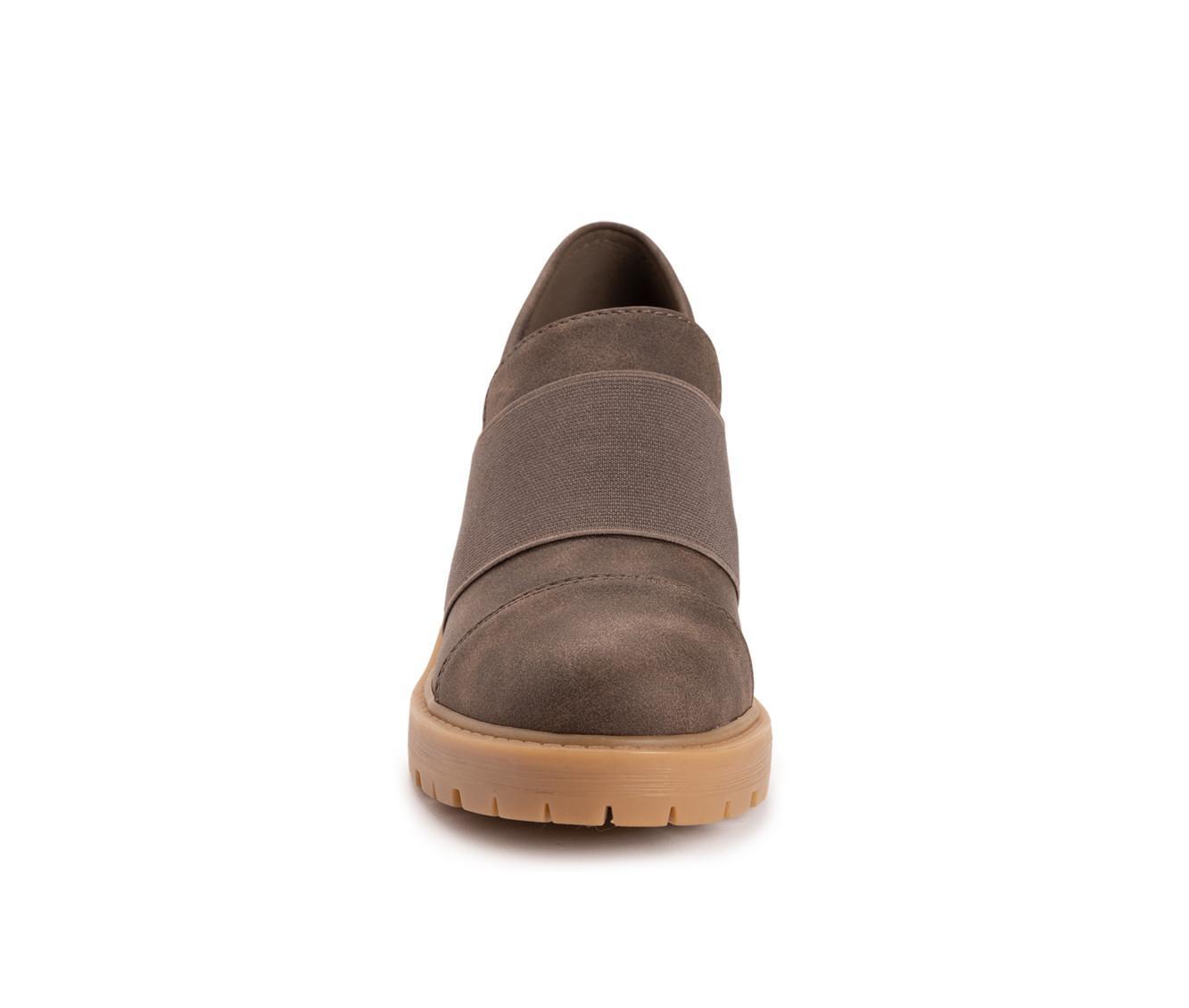 Women's MUK LUKS Lucie Lettie Loafers Product Image