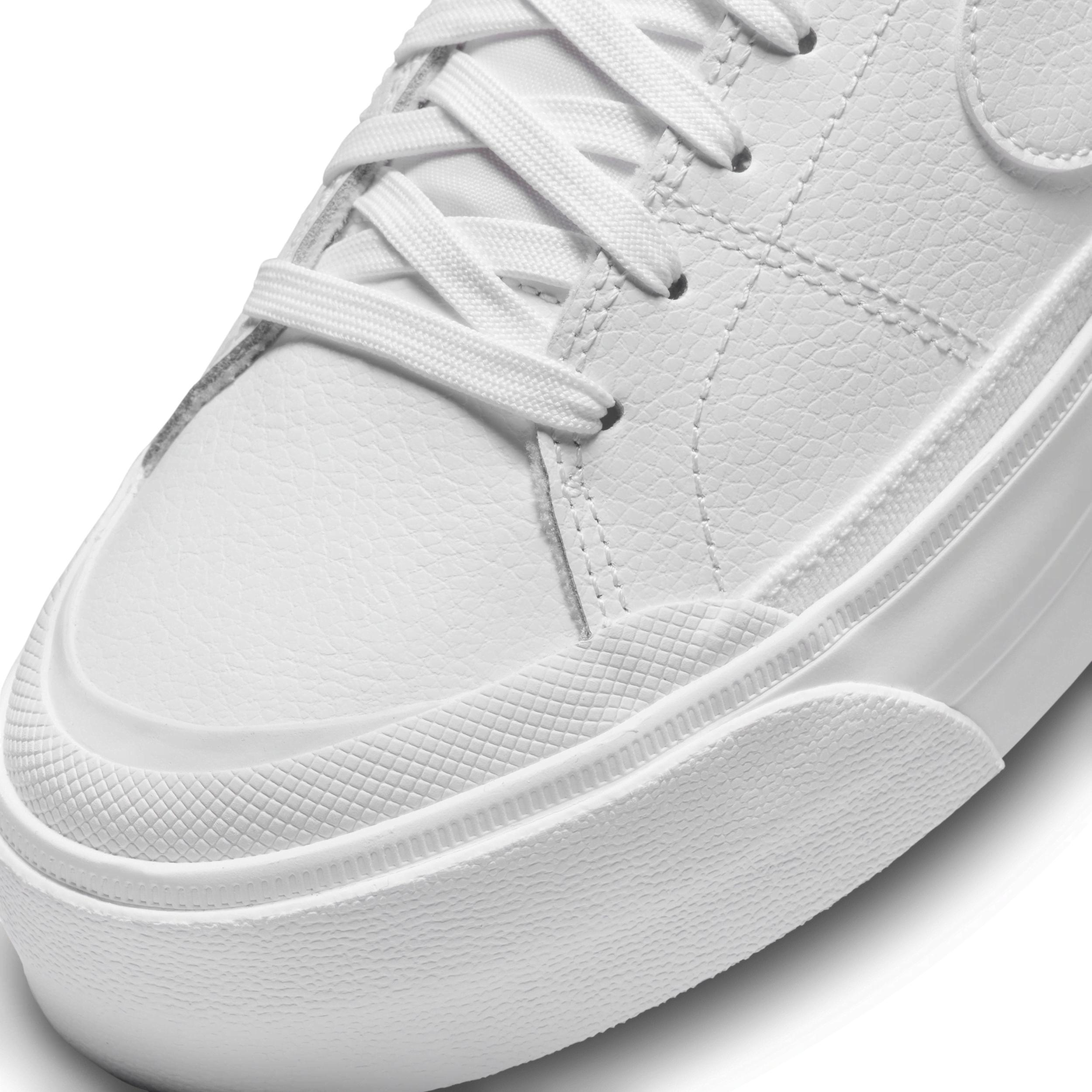 Nike Womens Court Legacy Lift Shoes | DM7590-101 Product Image