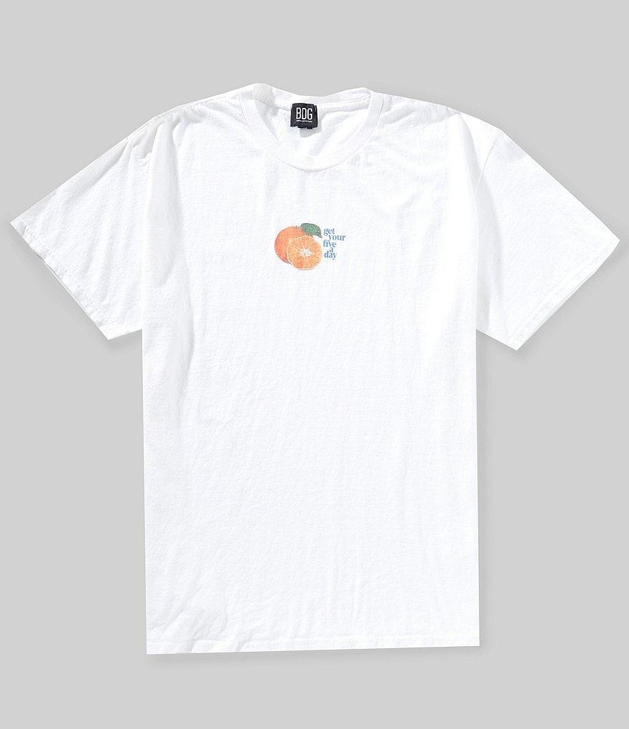BDG Urban Outfitters Five A Day Graphic Short Sleeve T-Shirt Product Image