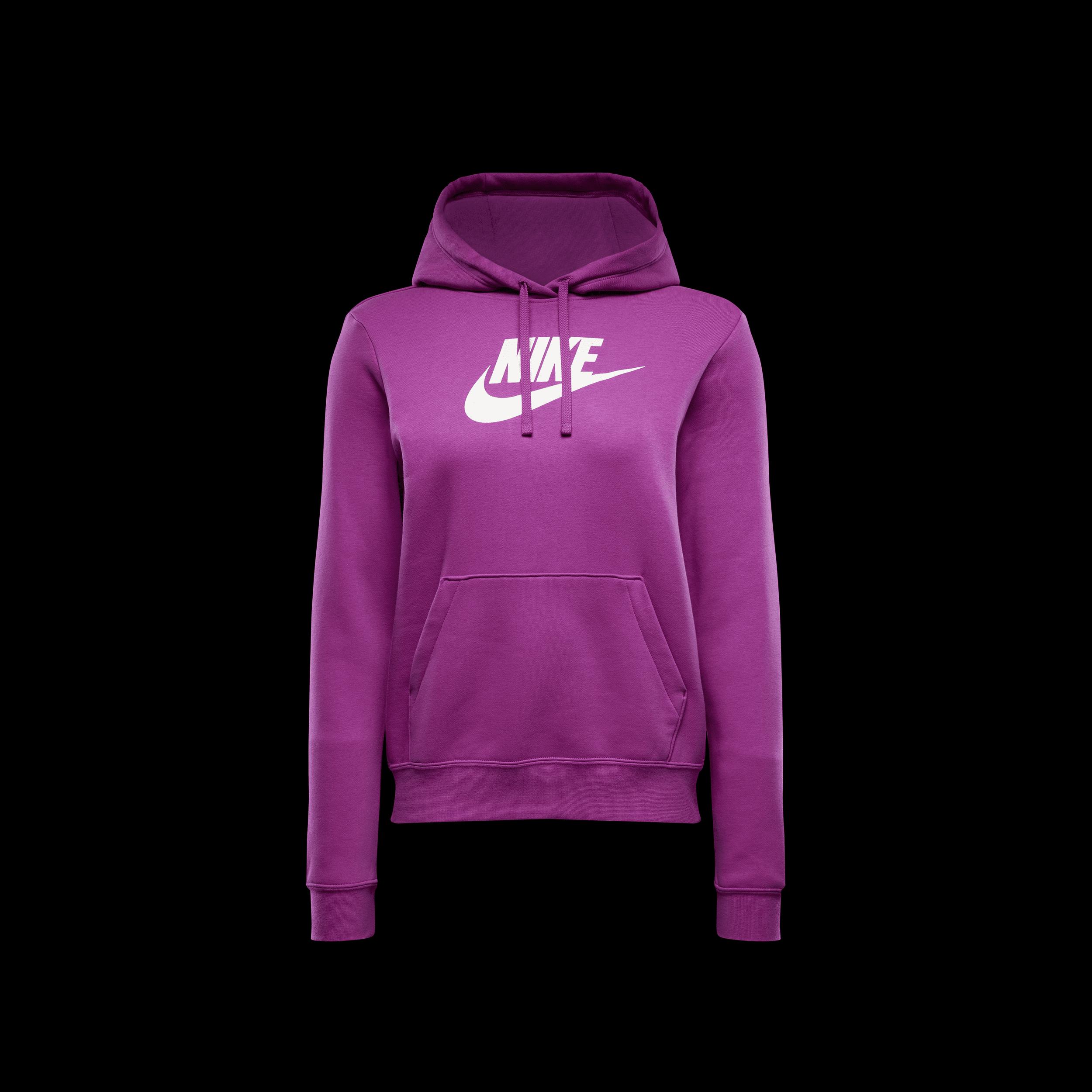 Women's Nike Sportswear Club Fleece Logo Pullover Hoodie Product Image