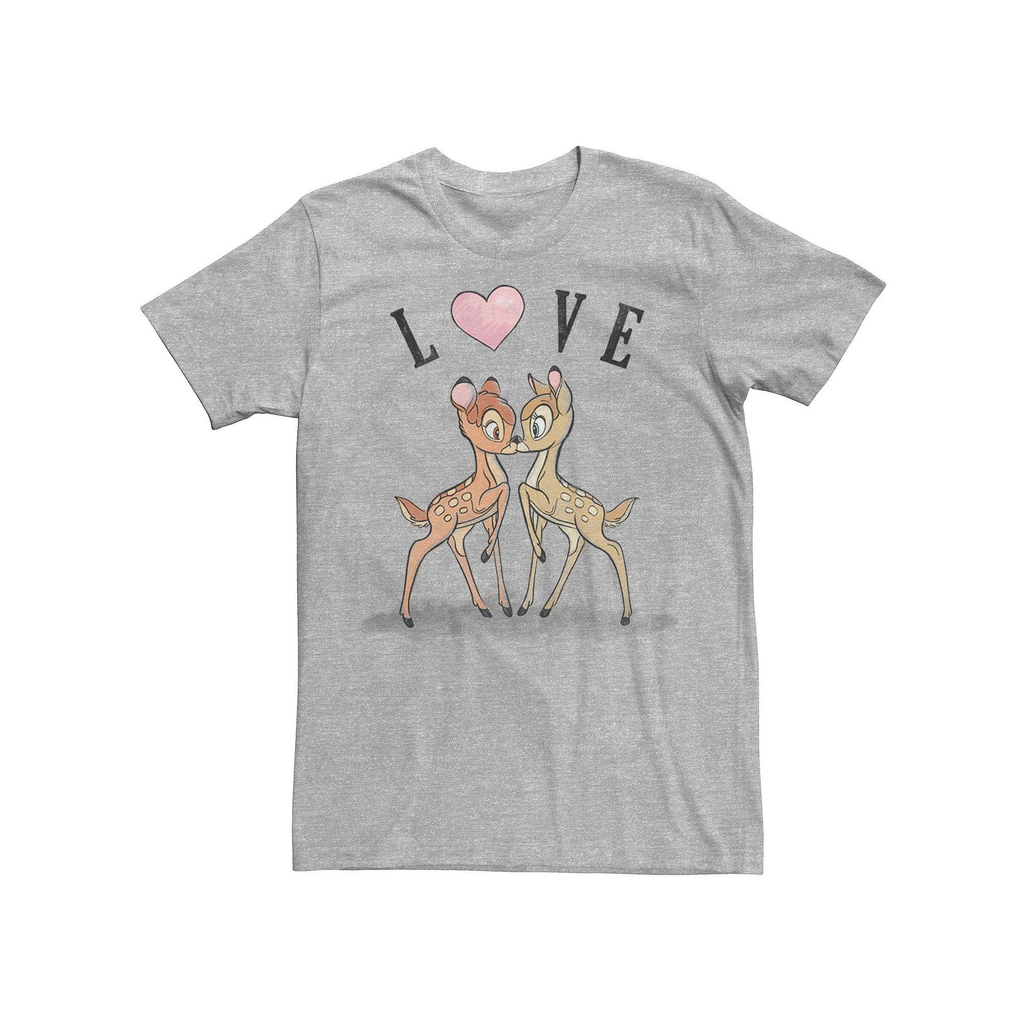 Disney's Bambi Men's Love Valentine's Day Tee,  Product Image