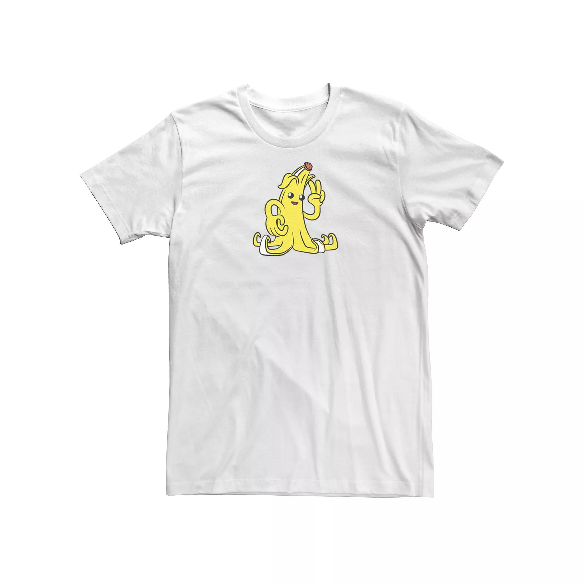 Men's Fortnite Peely Peace Tee,  Product Image