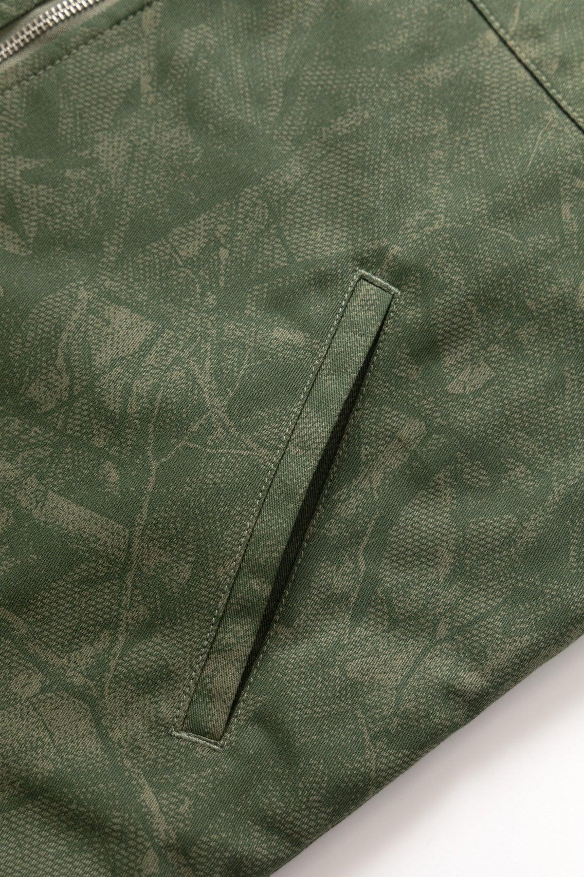 Xerox Camo Padded Work Vest - Olive Product Image