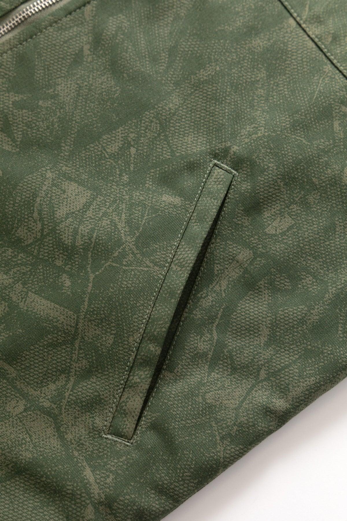 Service Works - Xerox Camo Padded Work Vest - Olive Product Image
