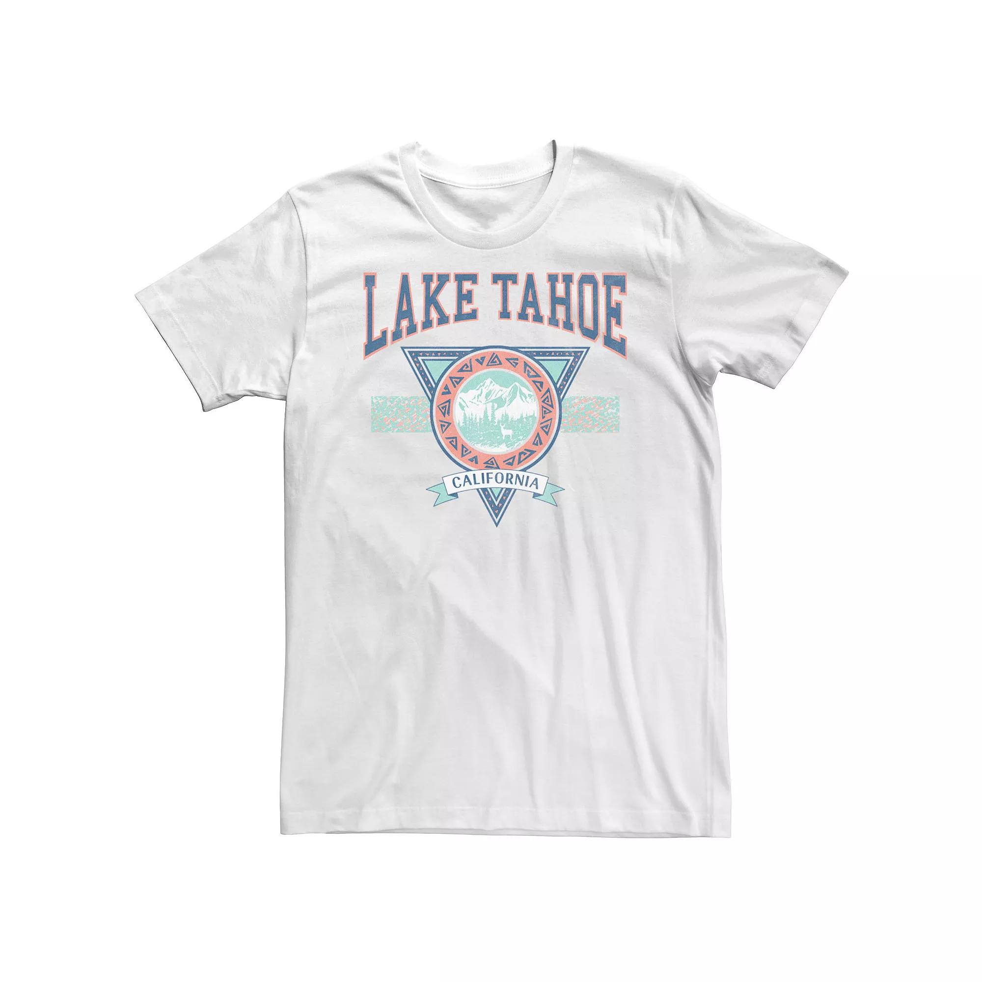 Big & Tall Lake Tahoe California Graphic Tee, Men's,  Product Image