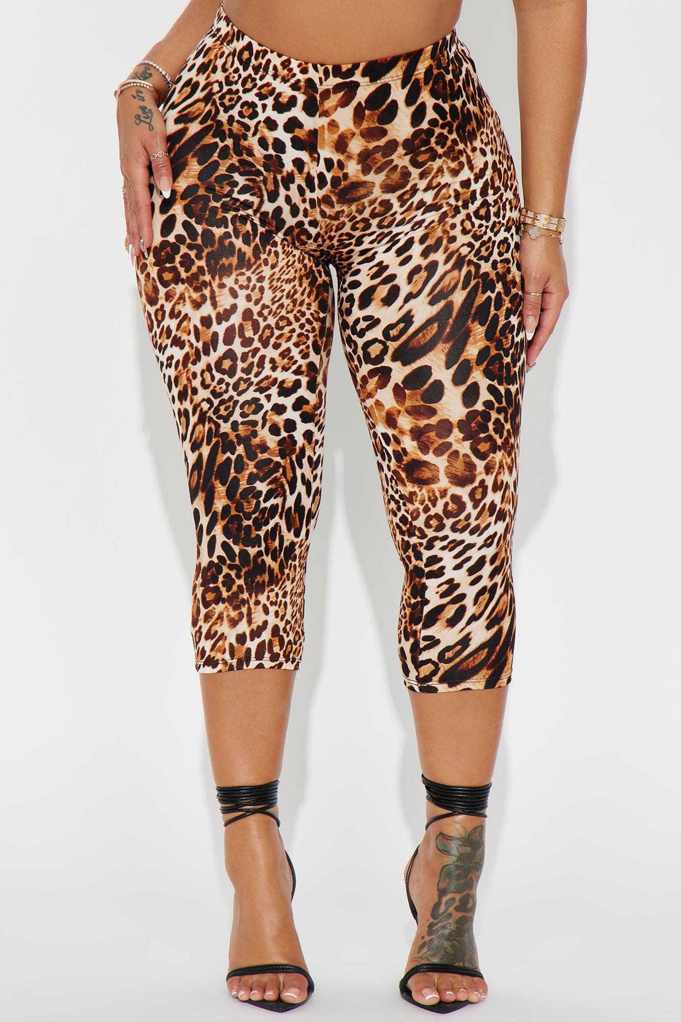 Firenze Capri Legging - Brown/combo Product Image