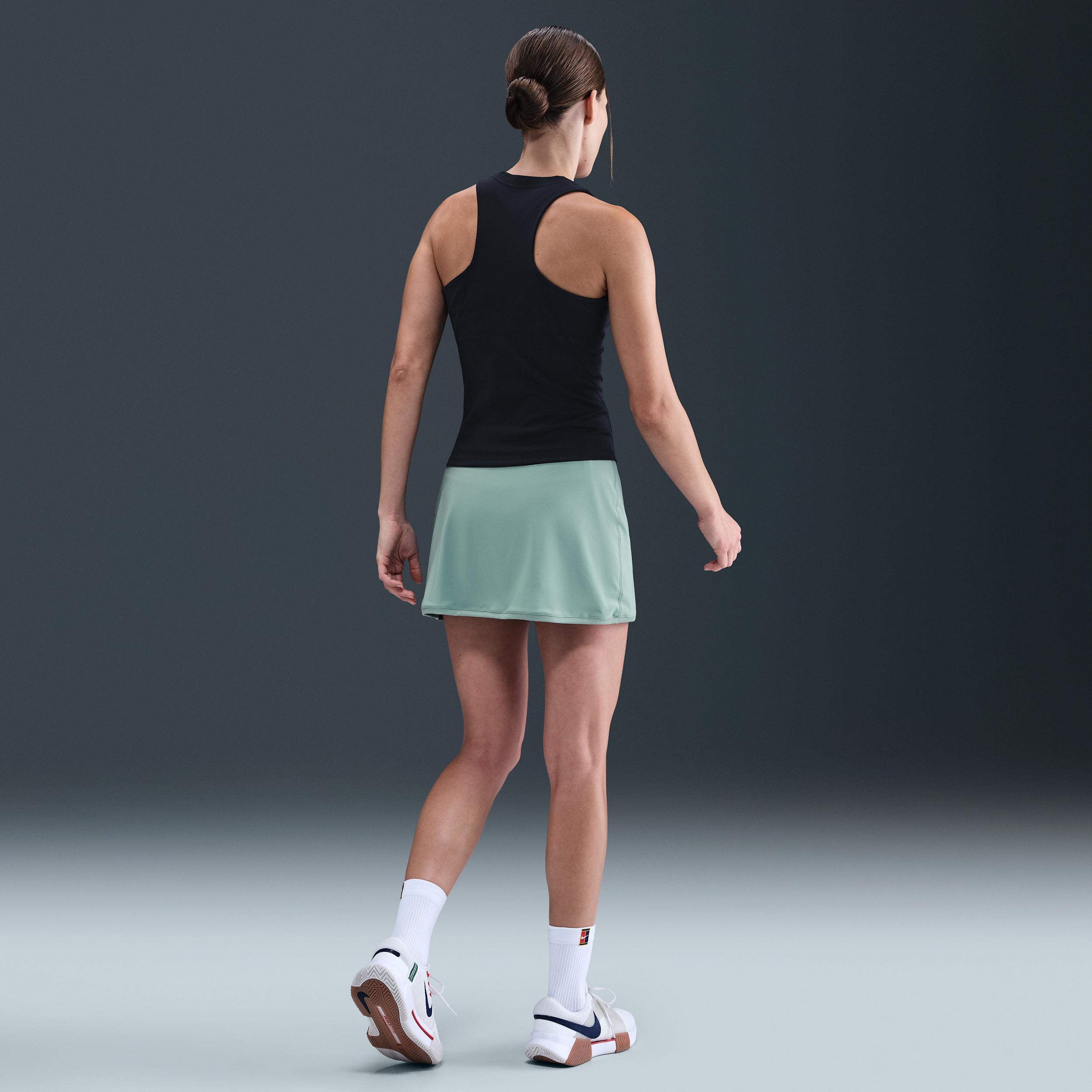 Nike Womens Victory Dri-FIT Straight Tennis Skirt | FD5574-017 Product Image