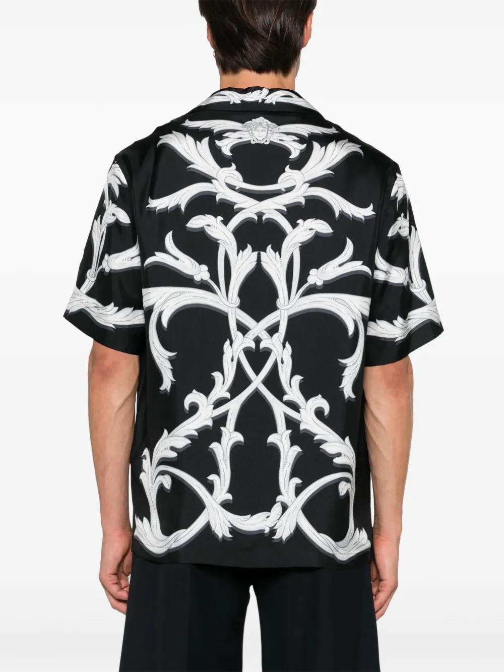 silk twill shirt Product Image