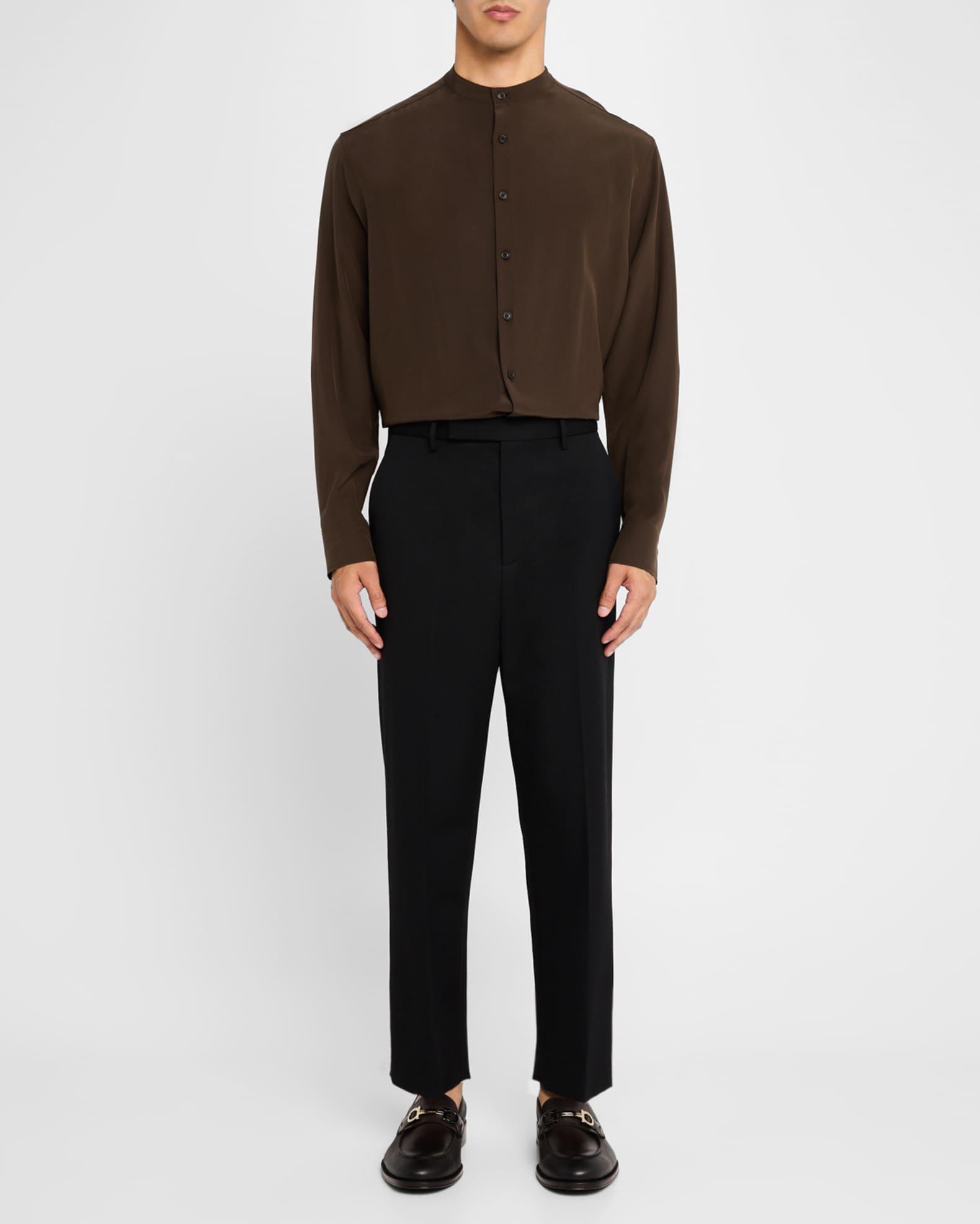 Men's Benedict Gancio Leather Loafers Product Image