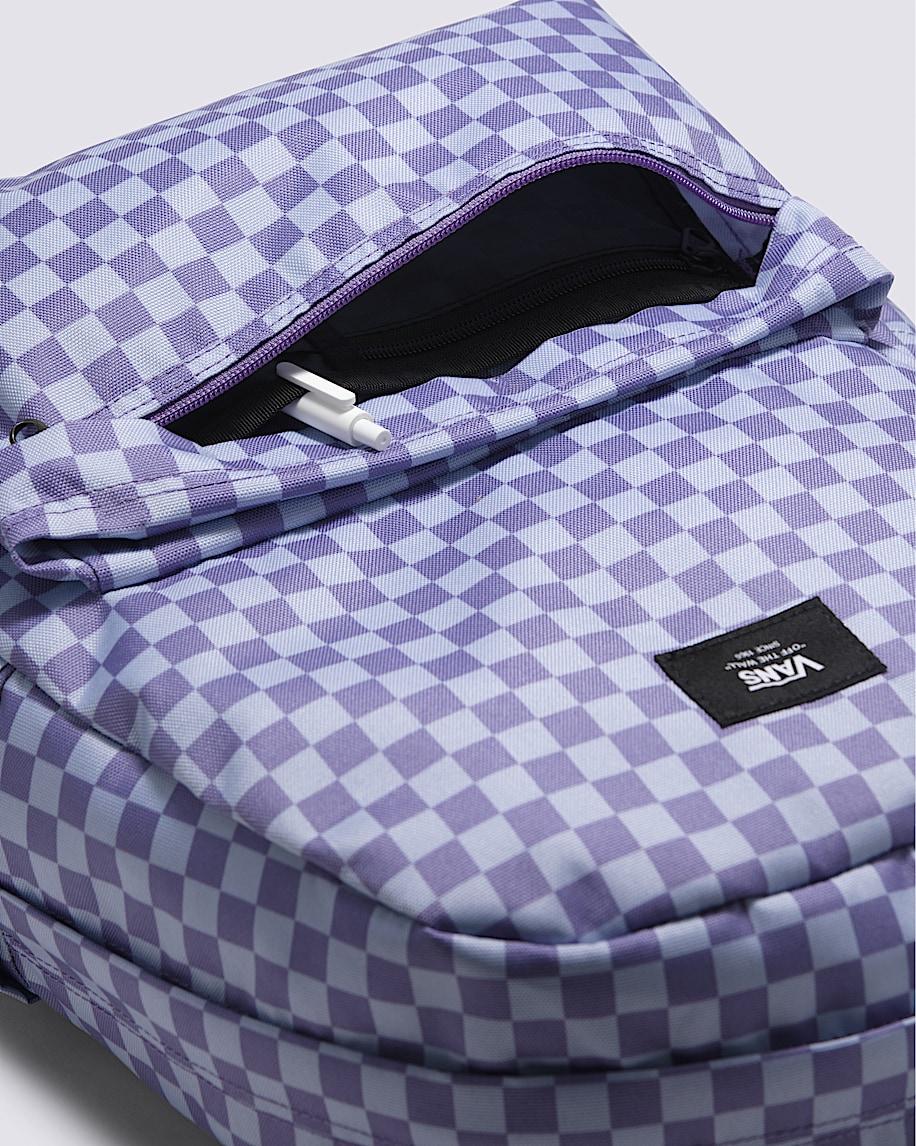 Old Skool Checkerboard Backpack in Purple Haze| Vans US Product Image