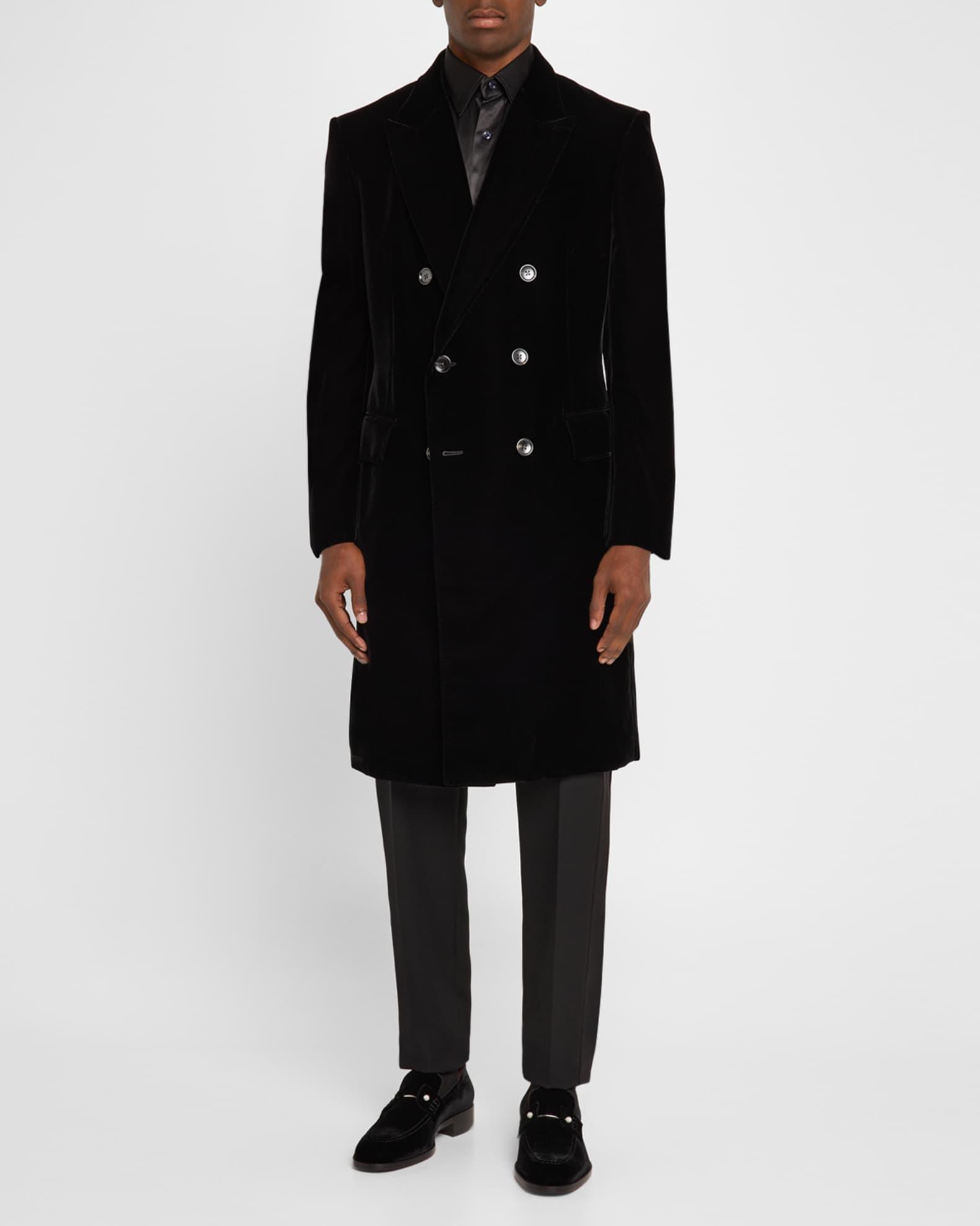 Men's Chambelimoc Night Strass Velvet Loafers Product Image