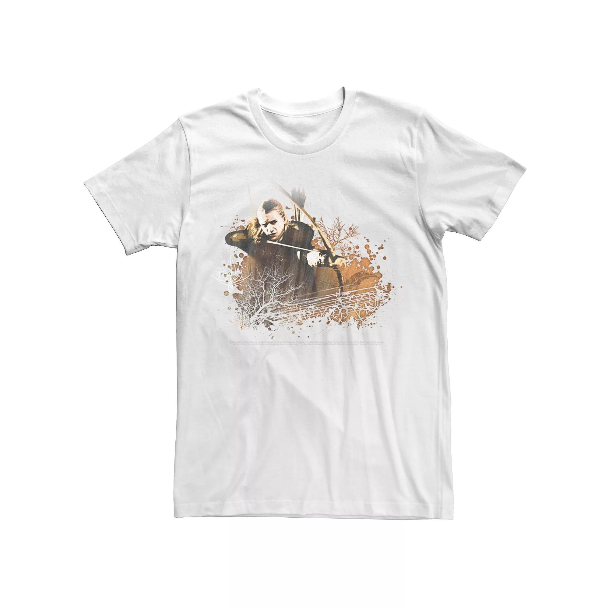 Men's Lord Of The Rings Legolas Photo Real Tee,  Product Image