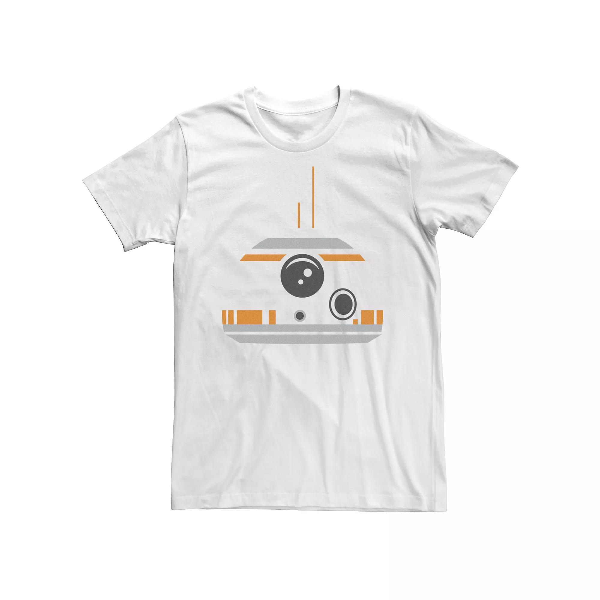 Big & Tall Star Wars The Force Awakens BB-8 Minimalist Big Face Costume Tee, Men's,  Product Image