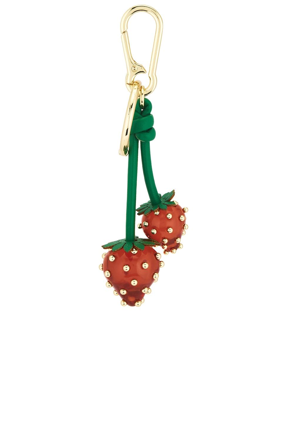 Strawberry Bag Charm BaubleBar Product Image