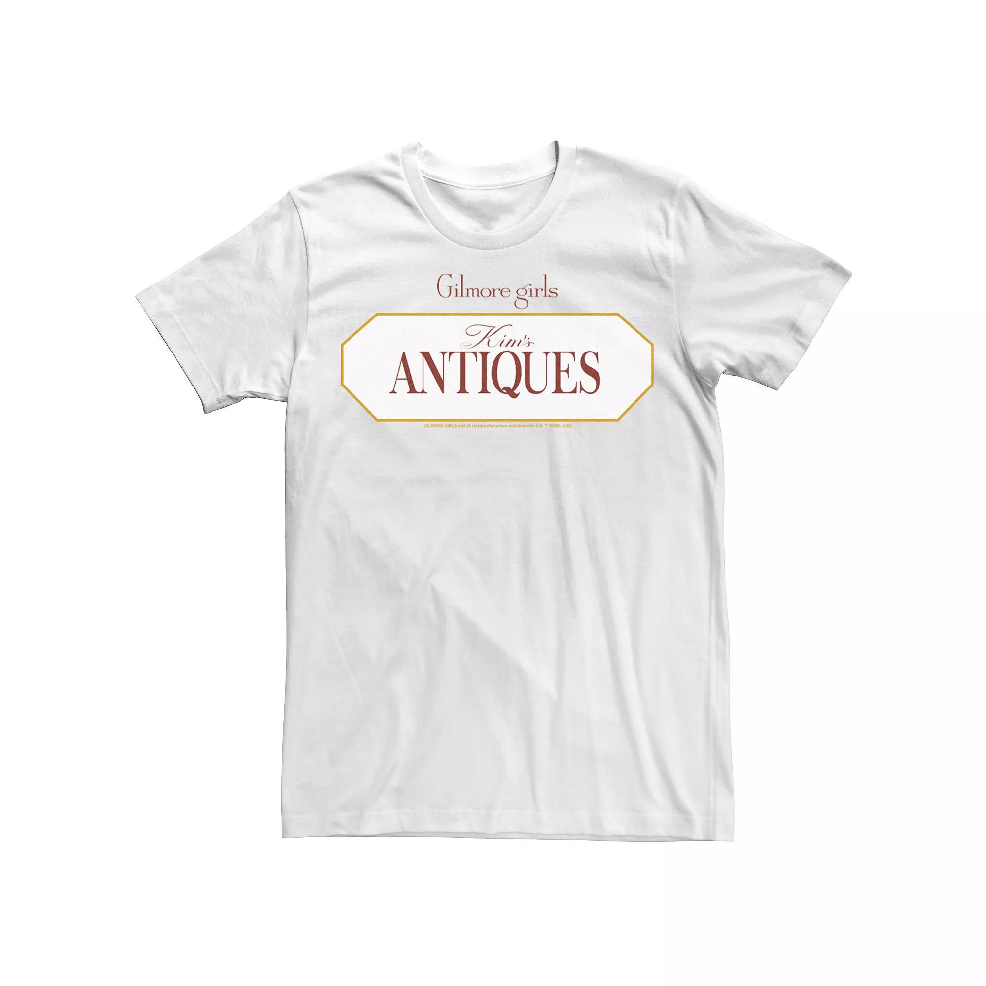 Men's Gilmore Girls Kim's Antiques Logo Tee,  Product Image