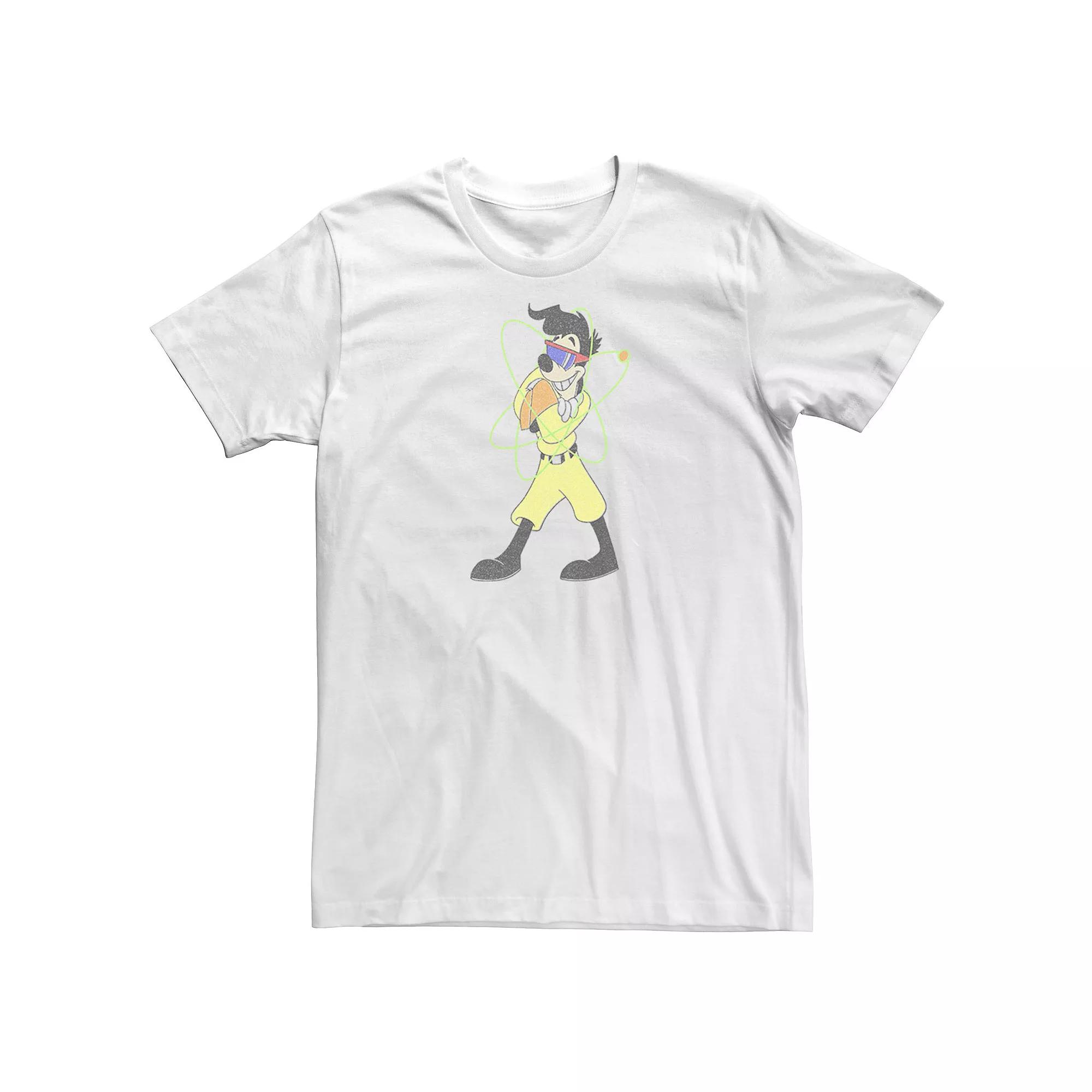 Disney's A Goofy Movie Men's Powerline Portrait Tee,  Product Image