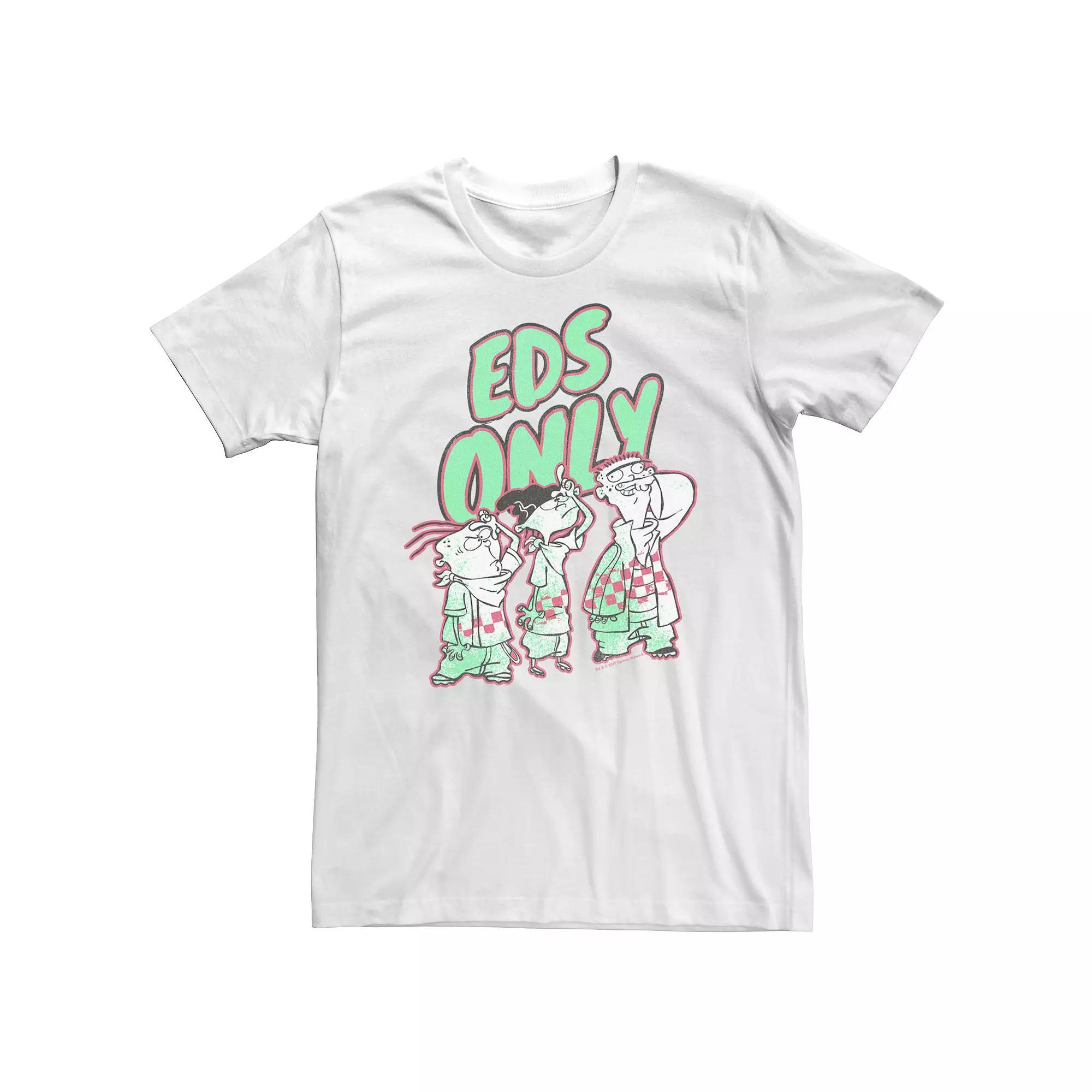 Big & Tall Ed, Edd & Eddy Eds Only Portrait Tee, Men's,  Product Image