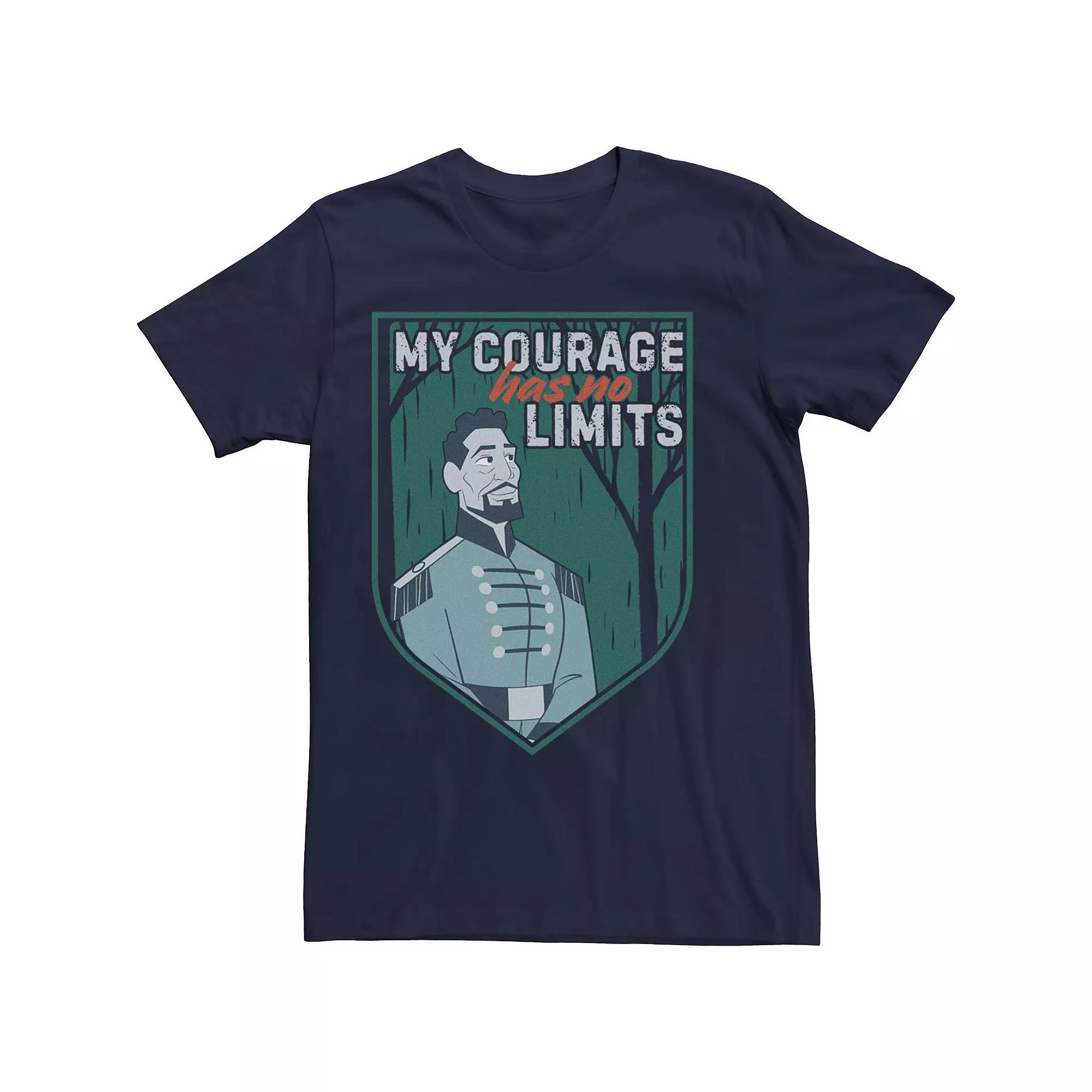 Disney's Frozen 2 My Courage Has No Limits Men's Tee,  Product Image