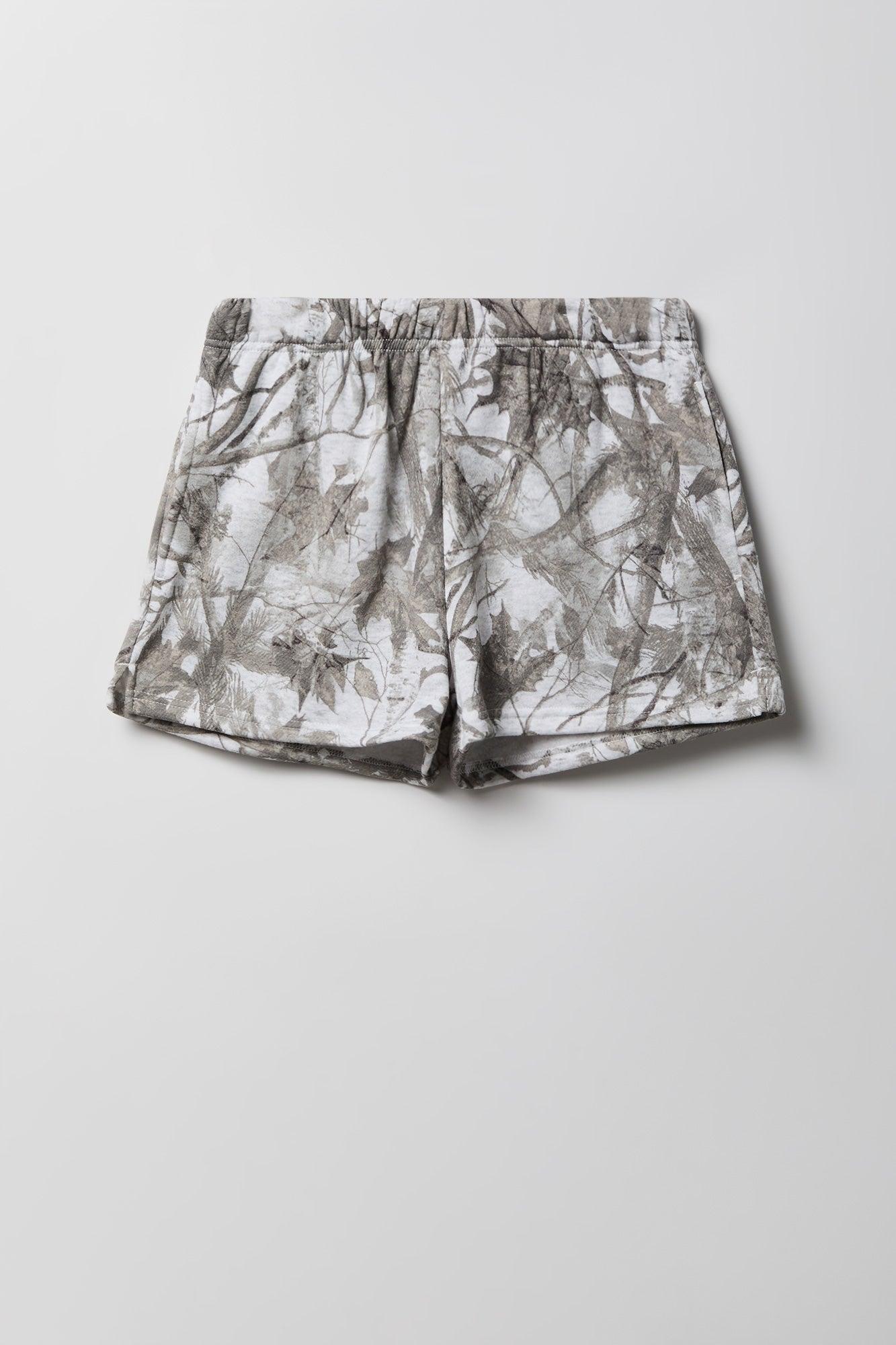 Fleece Boyfriend Short Female Product Image
