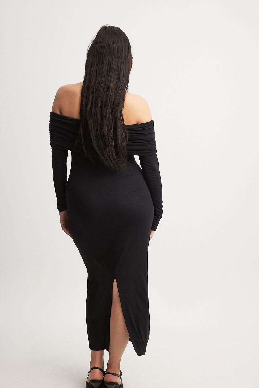 Soft Line Midi Dress Product Image