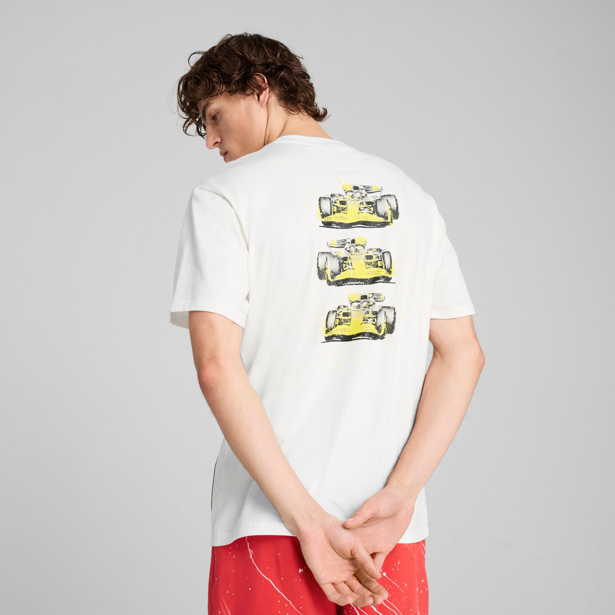 Scuderia Ferrari HP Race Color Splash Men's Tee Product Image