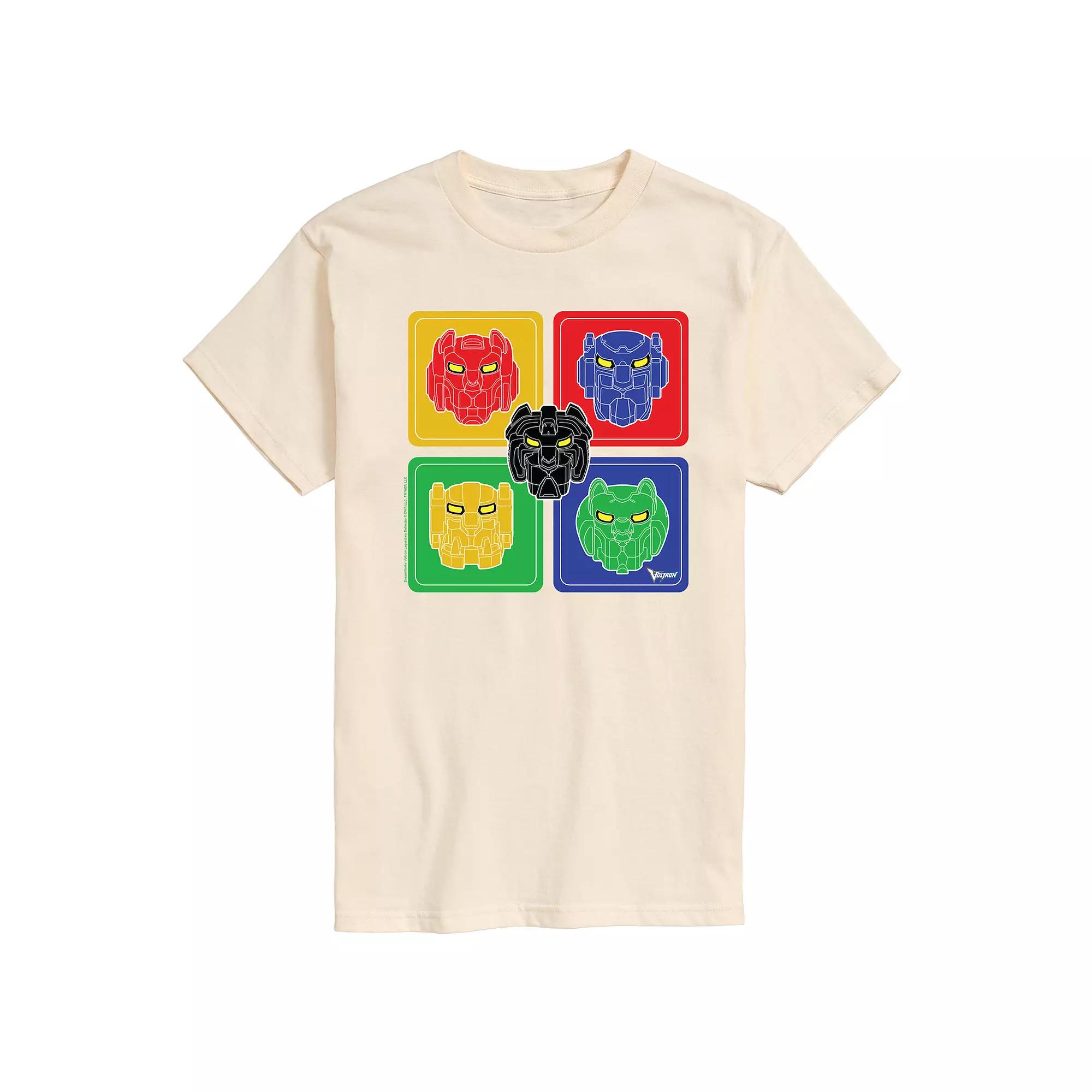 Men's Voltron Voltron Heads Graphic Tee,  Product Image